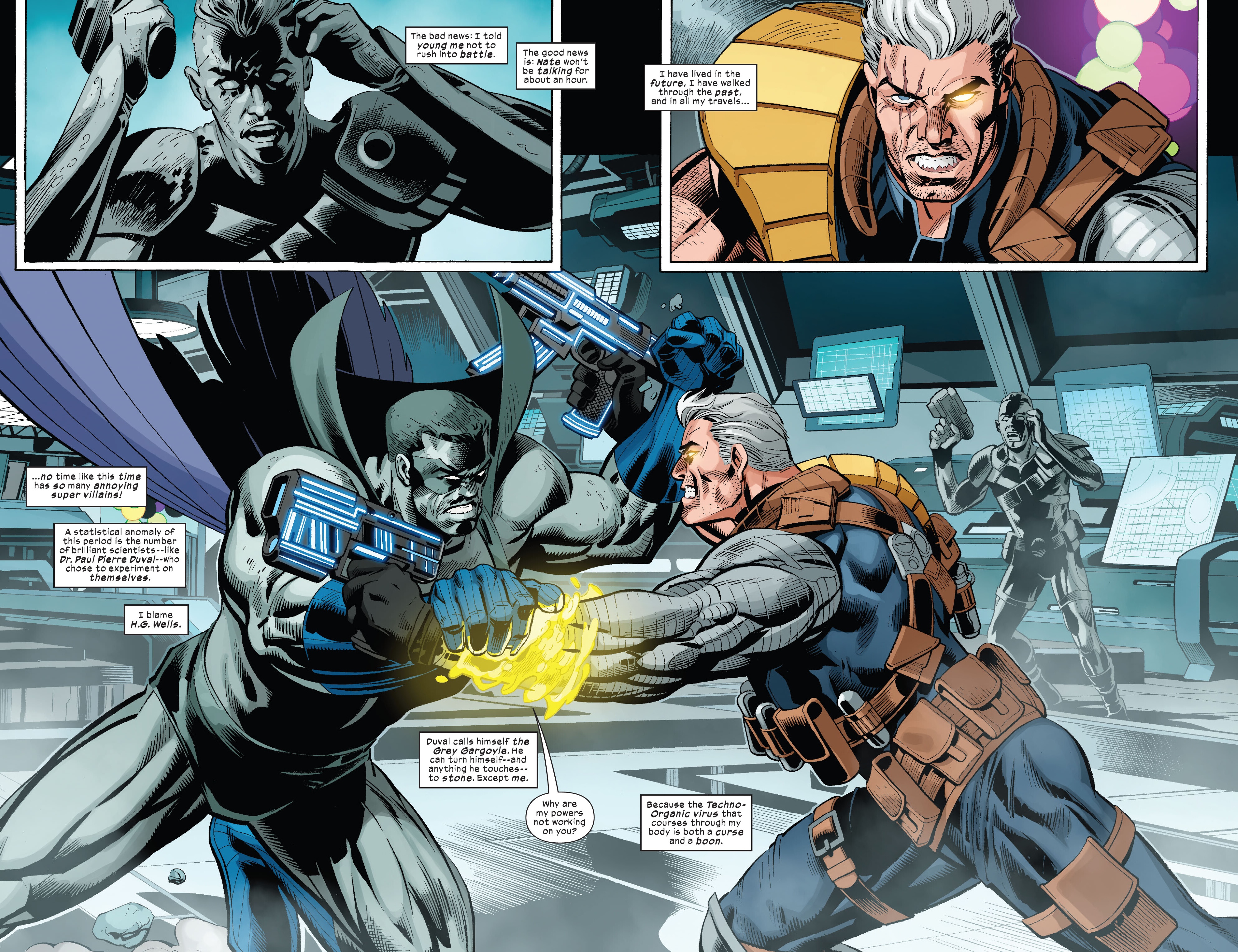 Cable (2024-) issue 2 - Page 3