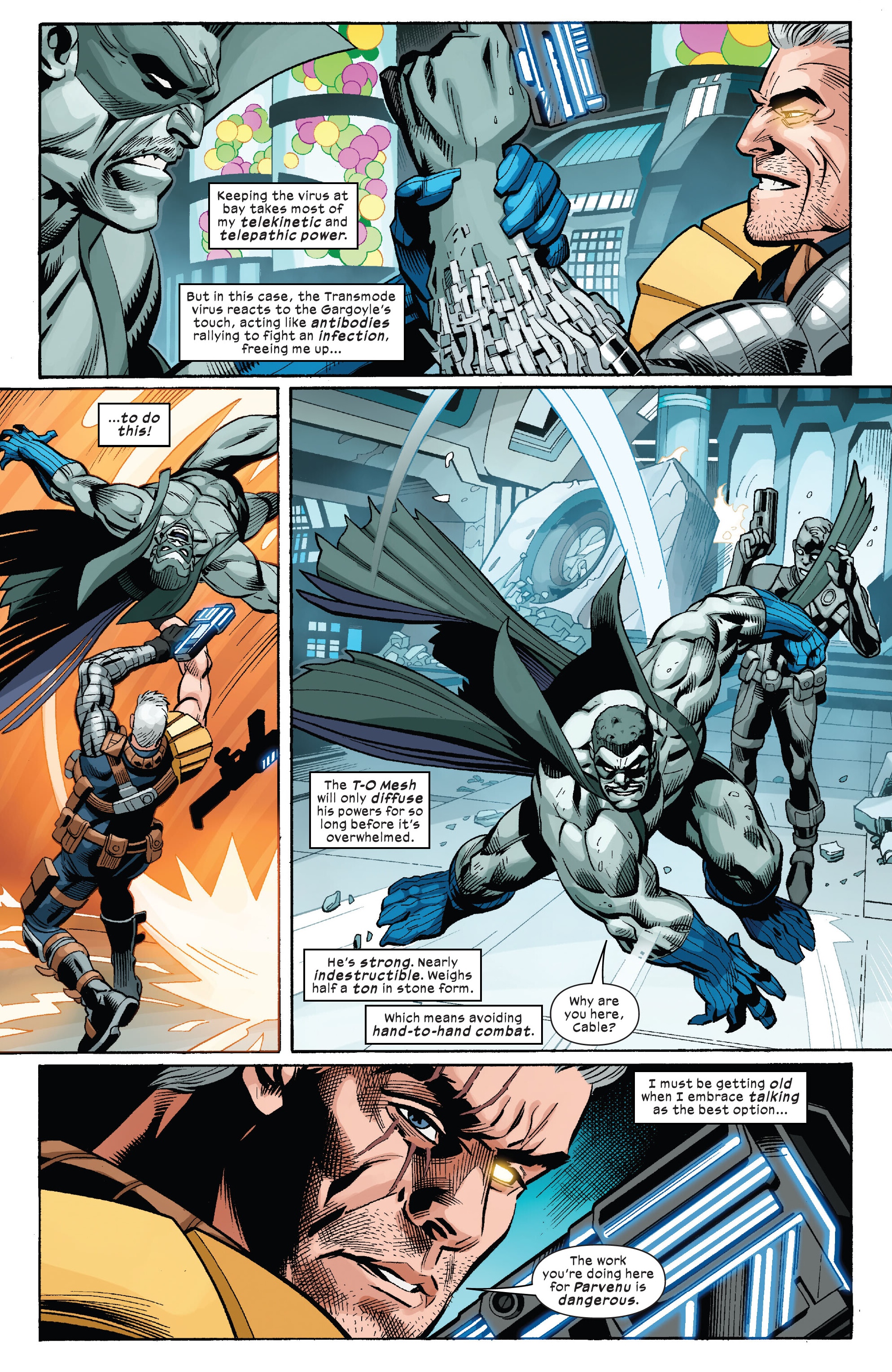 Cable (2024-) issue 2 - Page 4