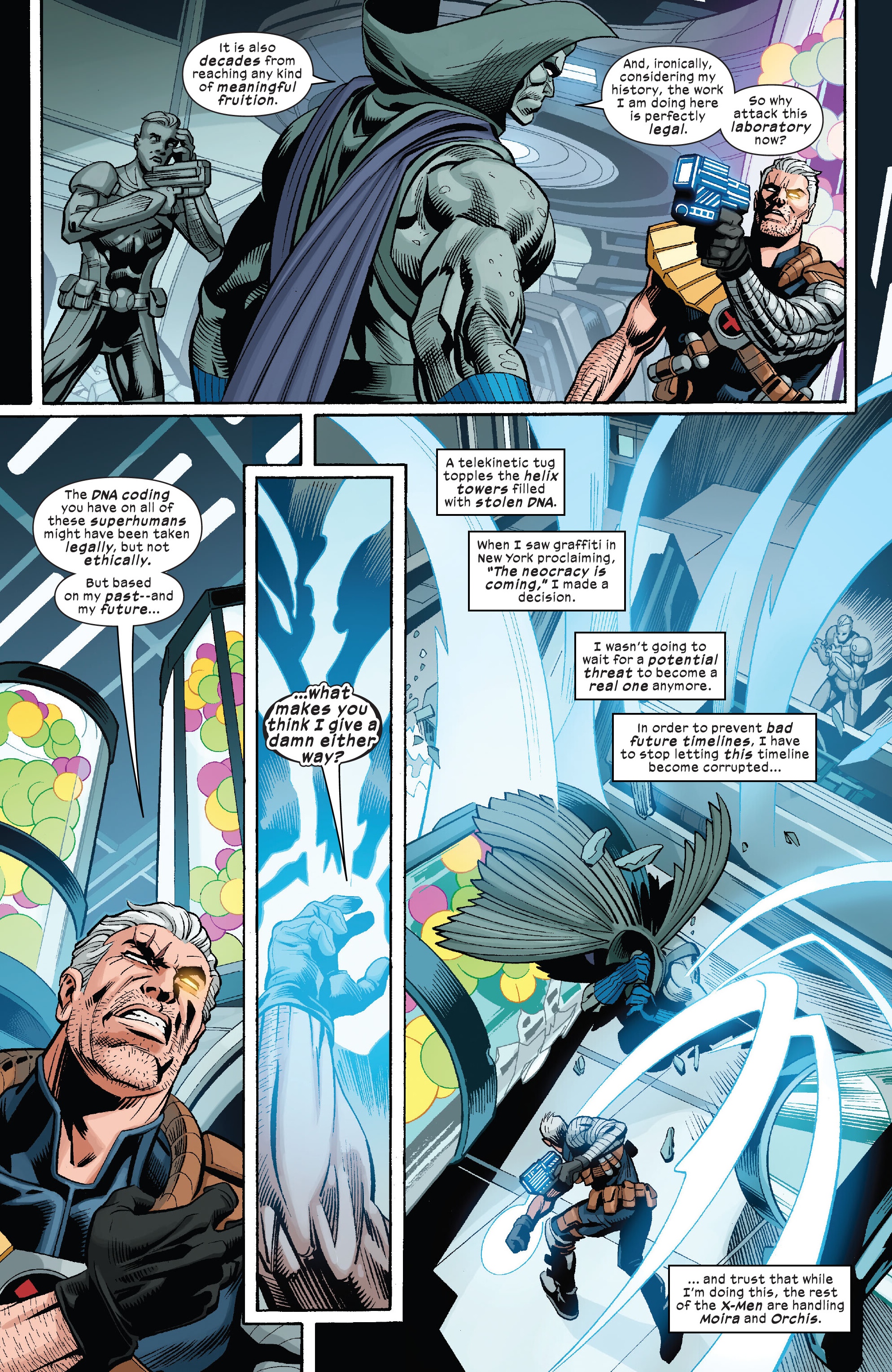 Cable (2024-) issue 2 - Page 5