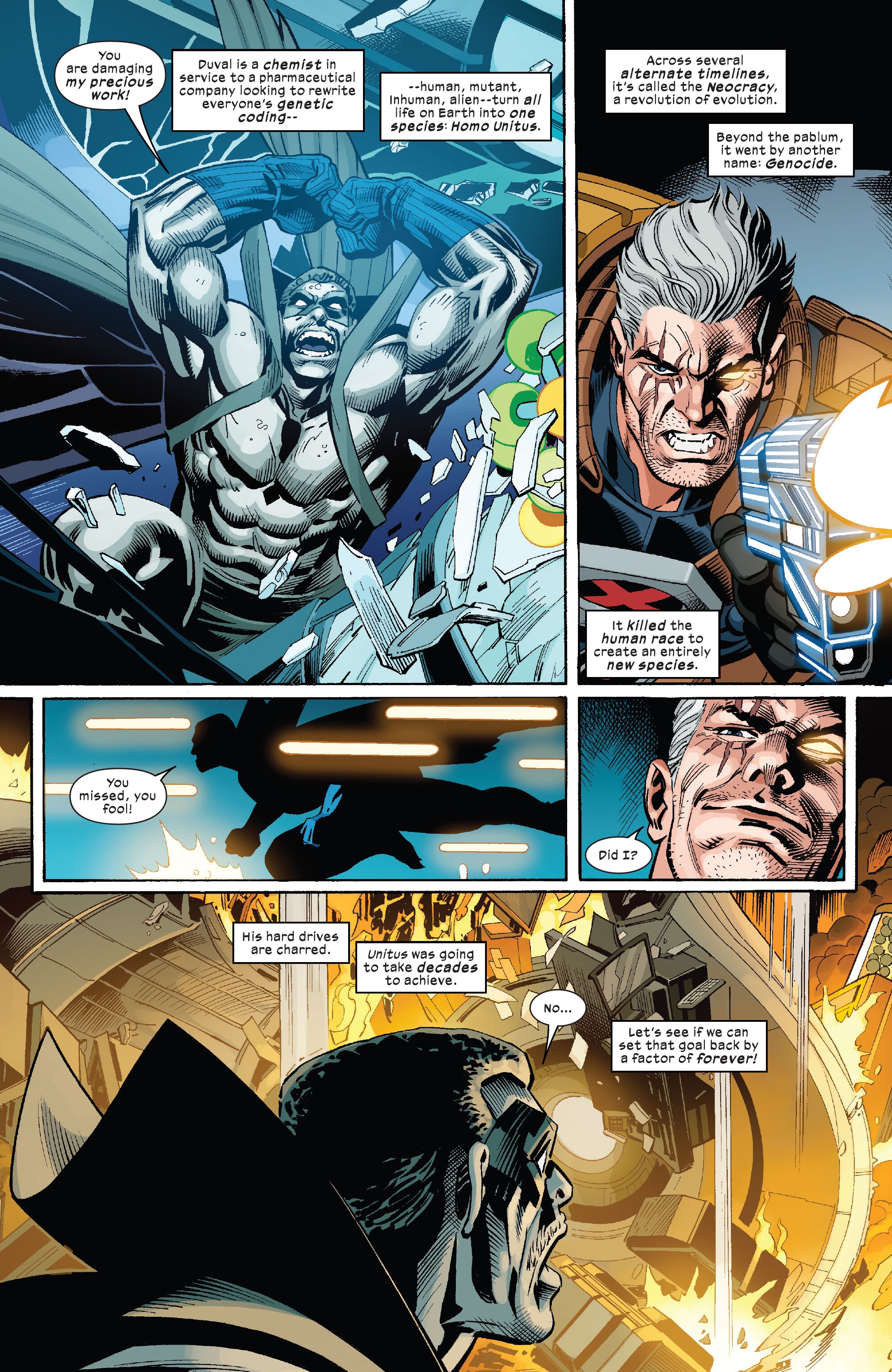 Cable (2024-) issue 2 - Page 6