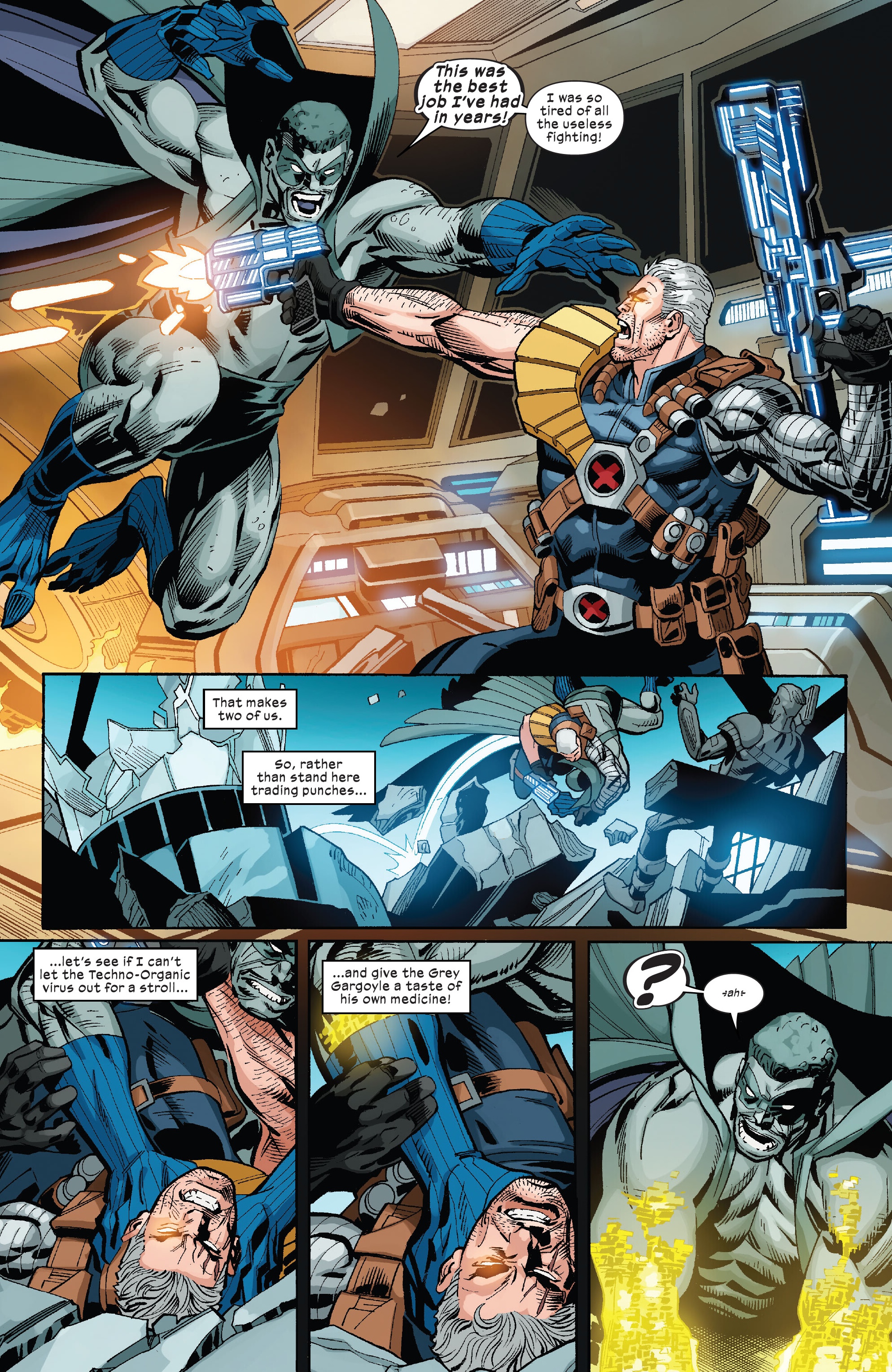 Cable (2024-) issue 2 - Page 7