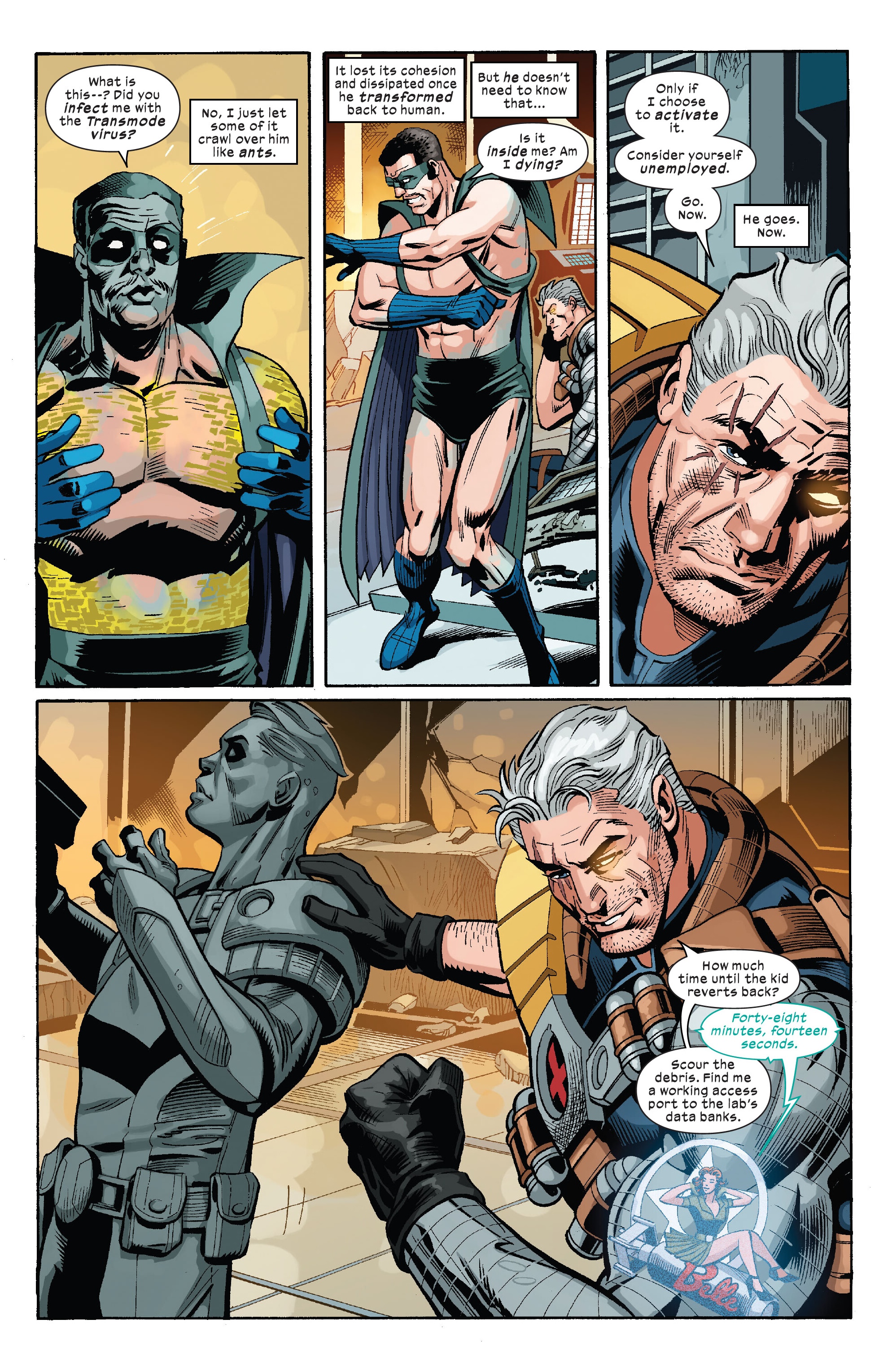 Cable (2024-) issue 2 - Page 8