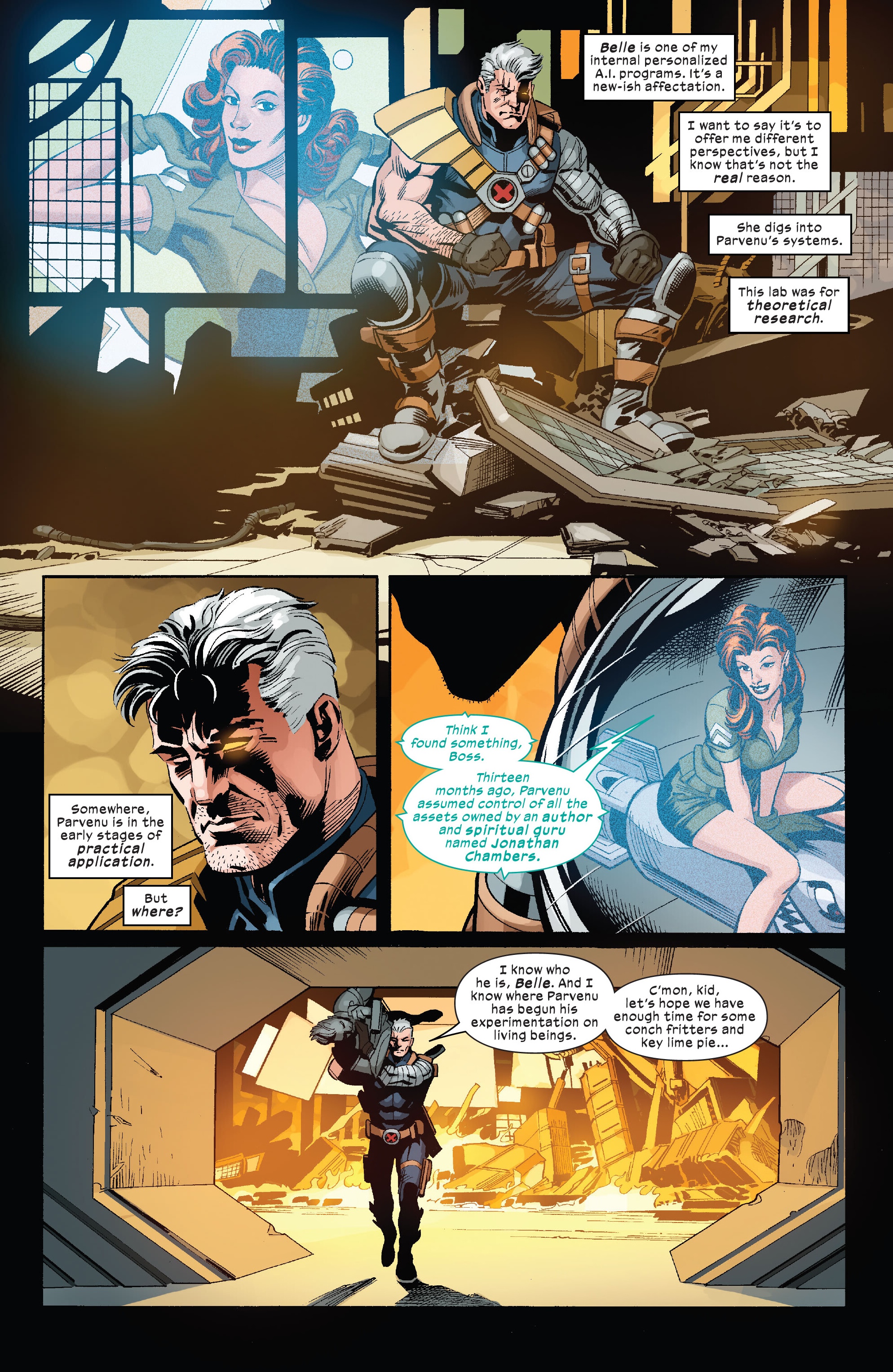 Cable (2024-) issue 2 - Page 9