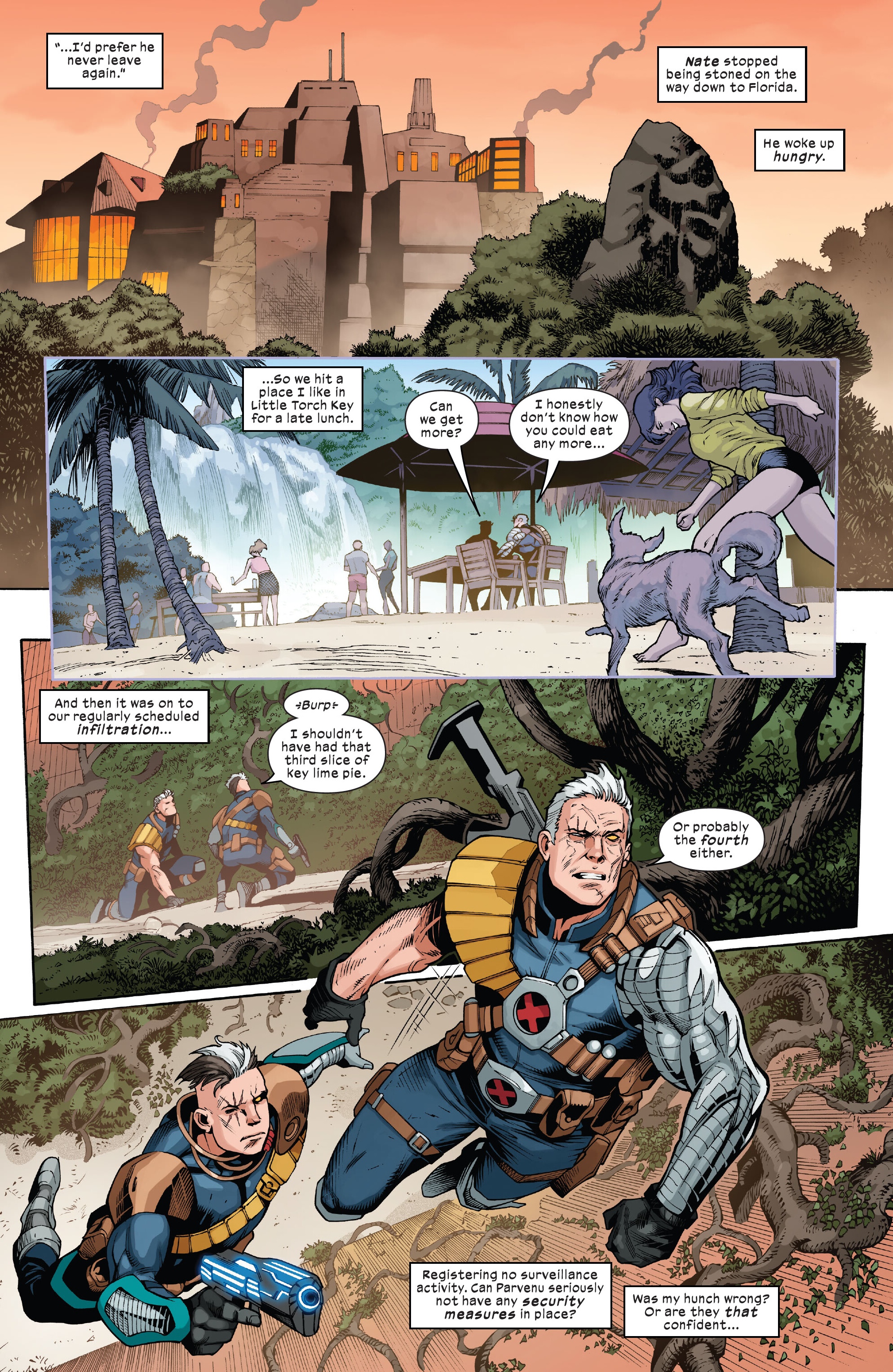 Cable (2024-) issue 2 - Page 12