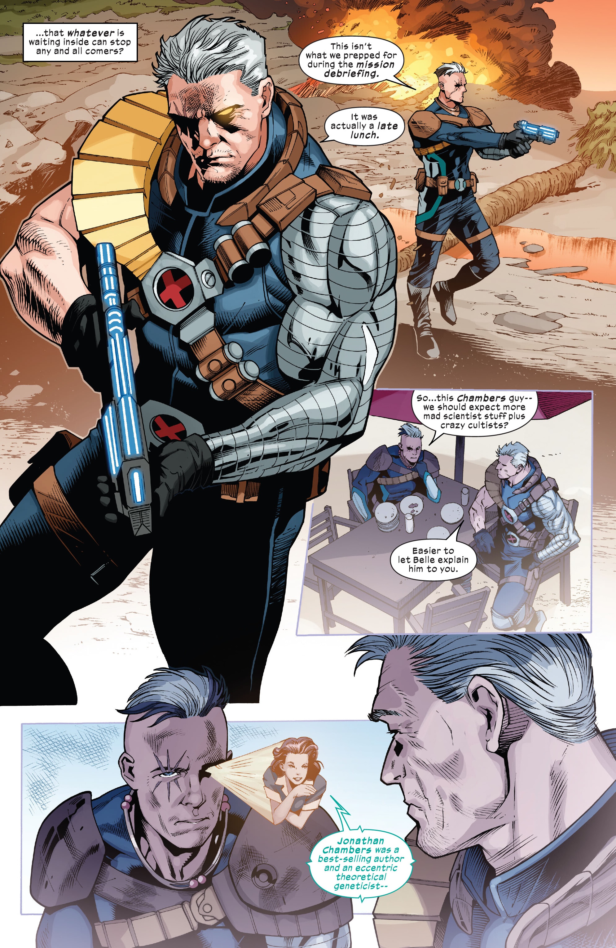 Cable (2024-) issue 2 - Page 13