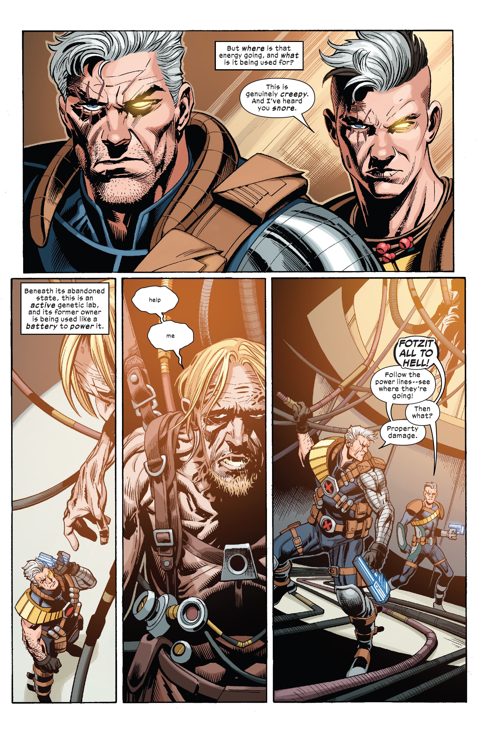 Cable (2024-) issue 2 - Page 16