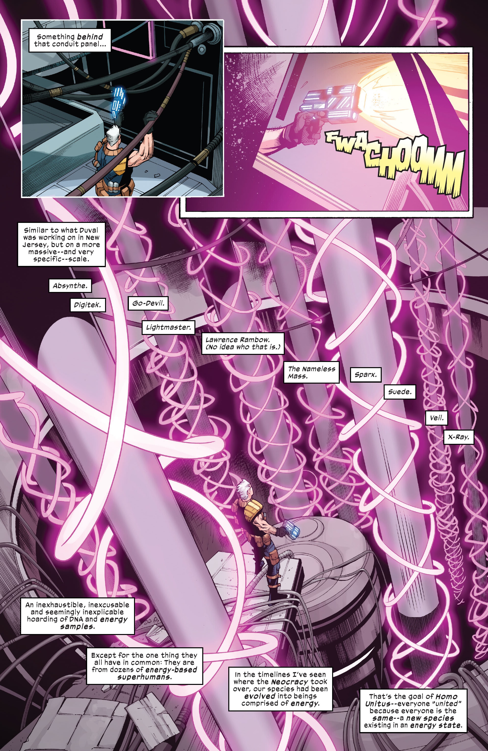 Cable (2024-) issue 2 - Page 17