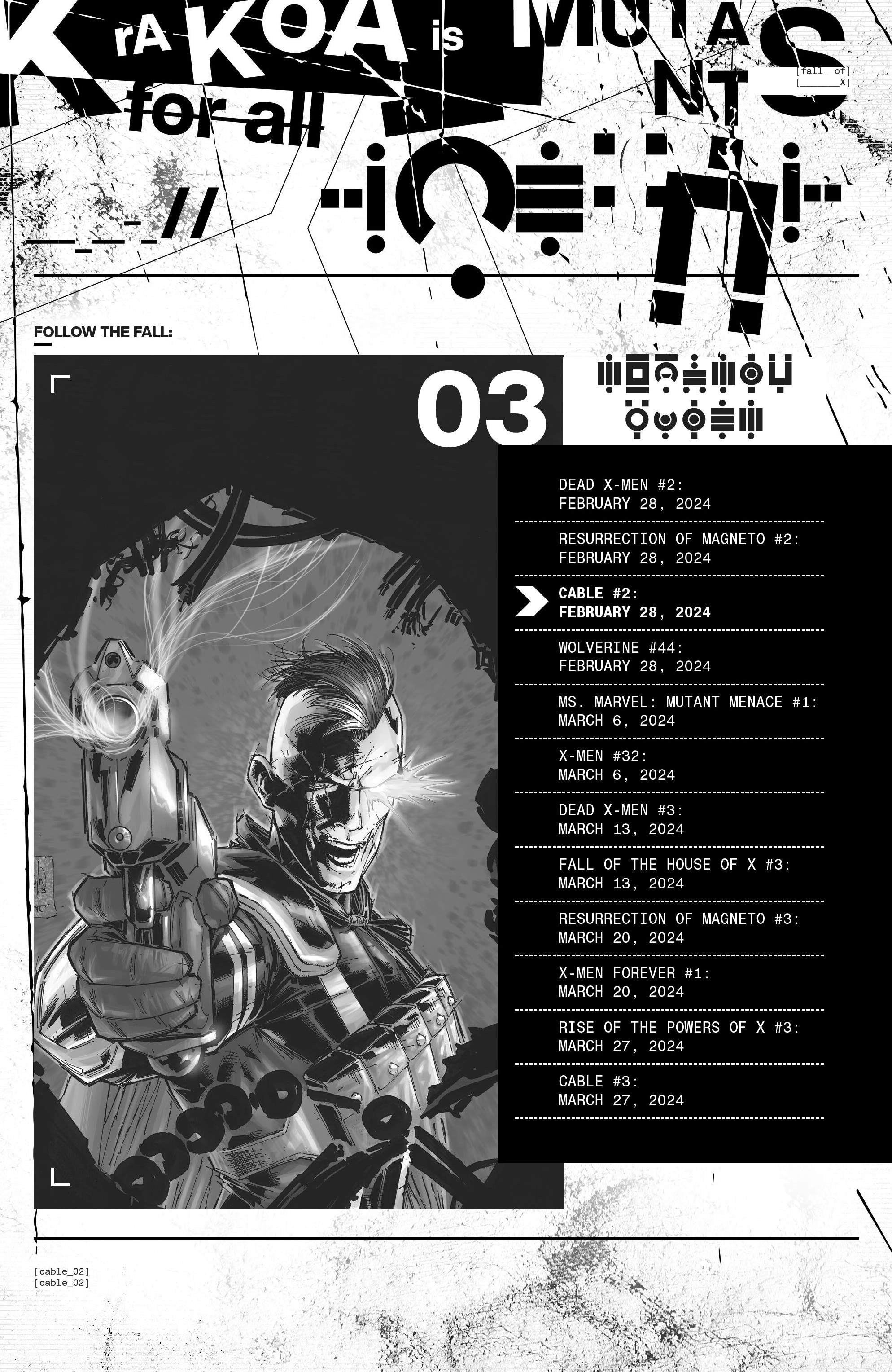 Cable (2024-) issue 2 - Page 22