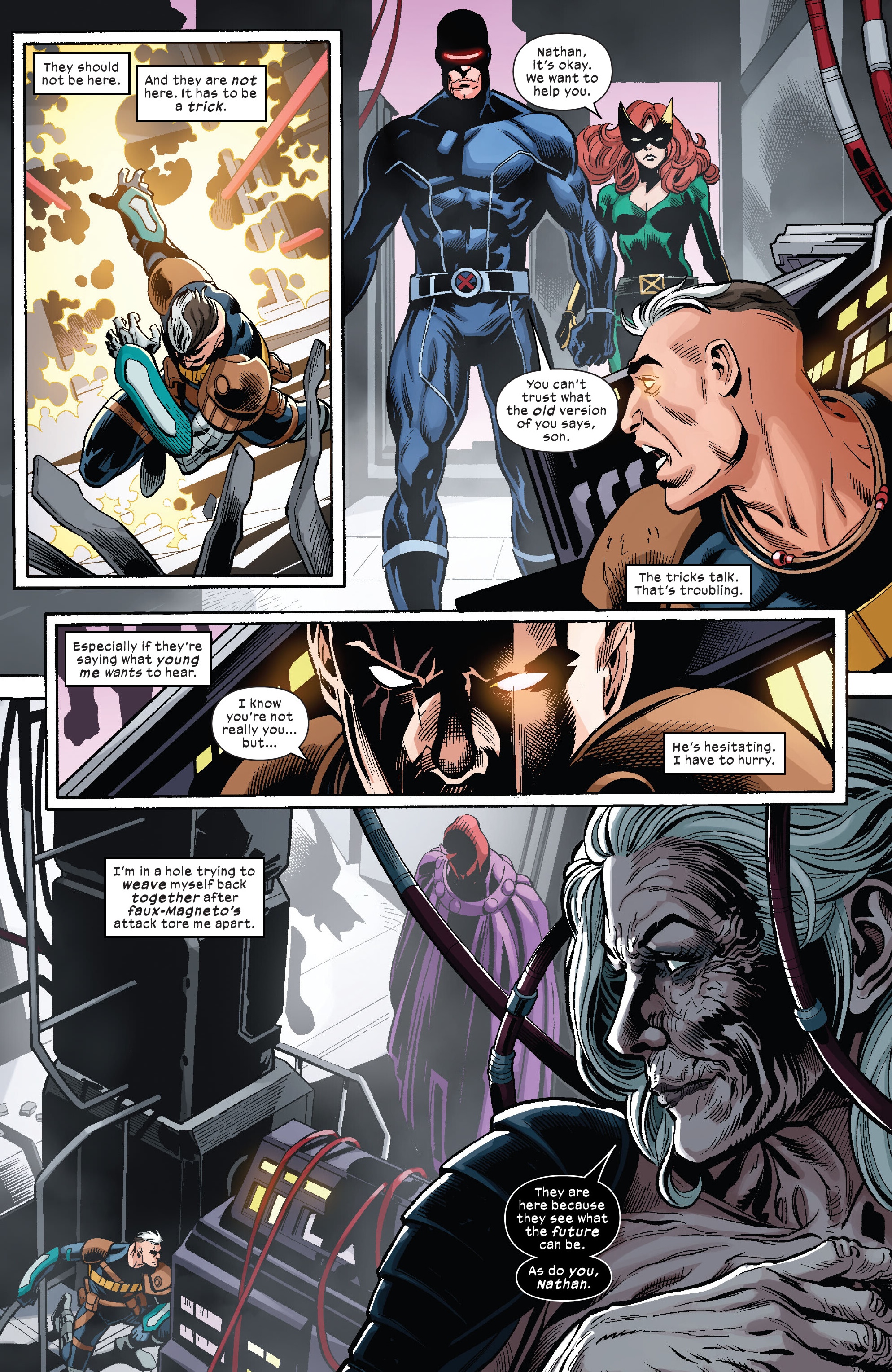 Cable (2024-) issue 3 - Page 4