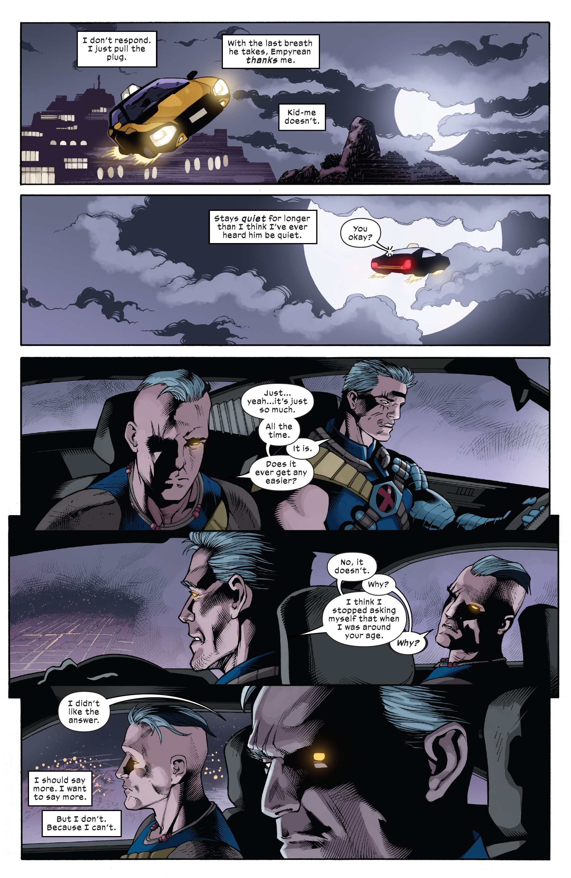 Cable (2024-) issue 3 - Page 9