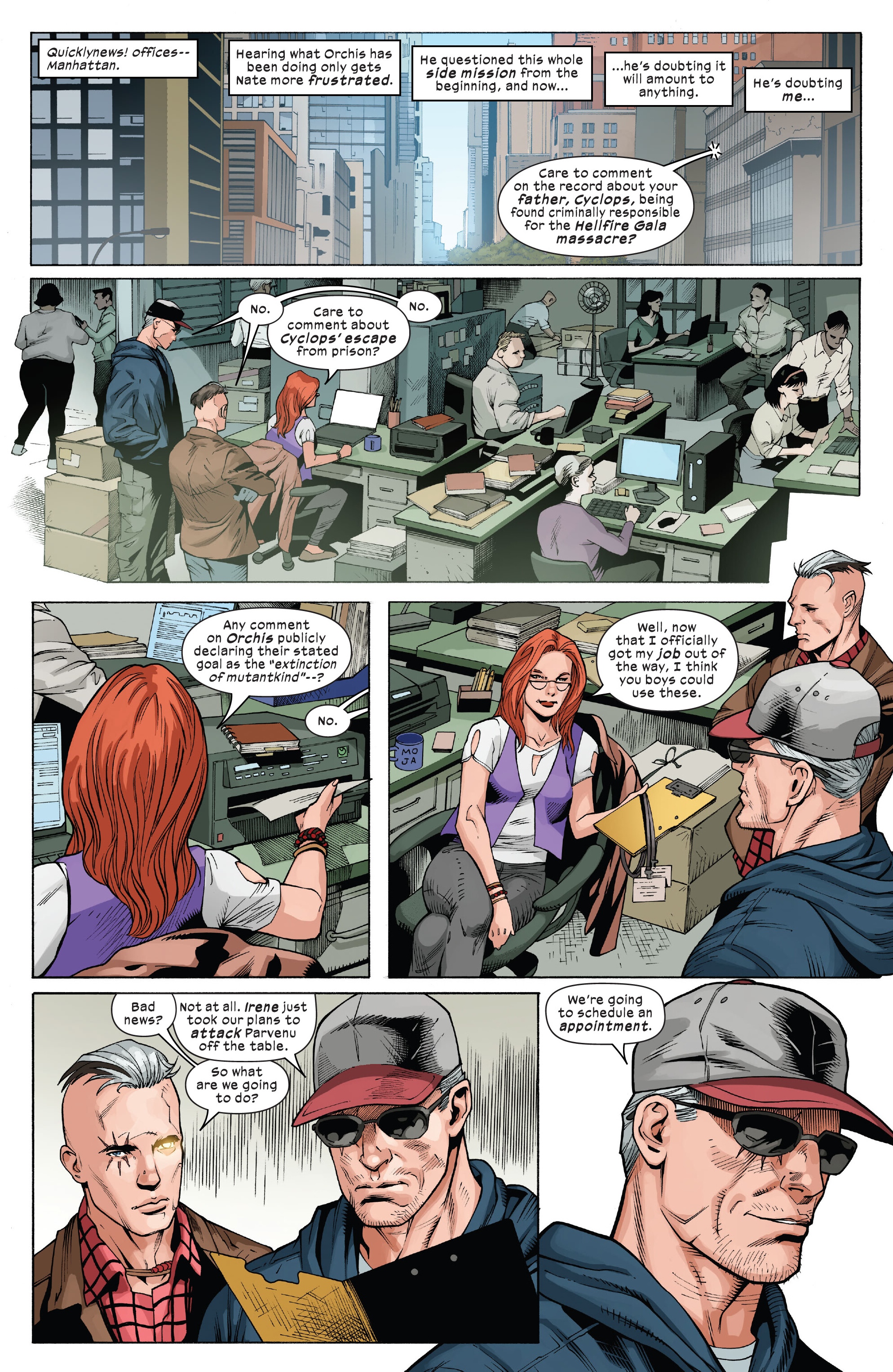 Cable (2024-) issue 3 - Page 12