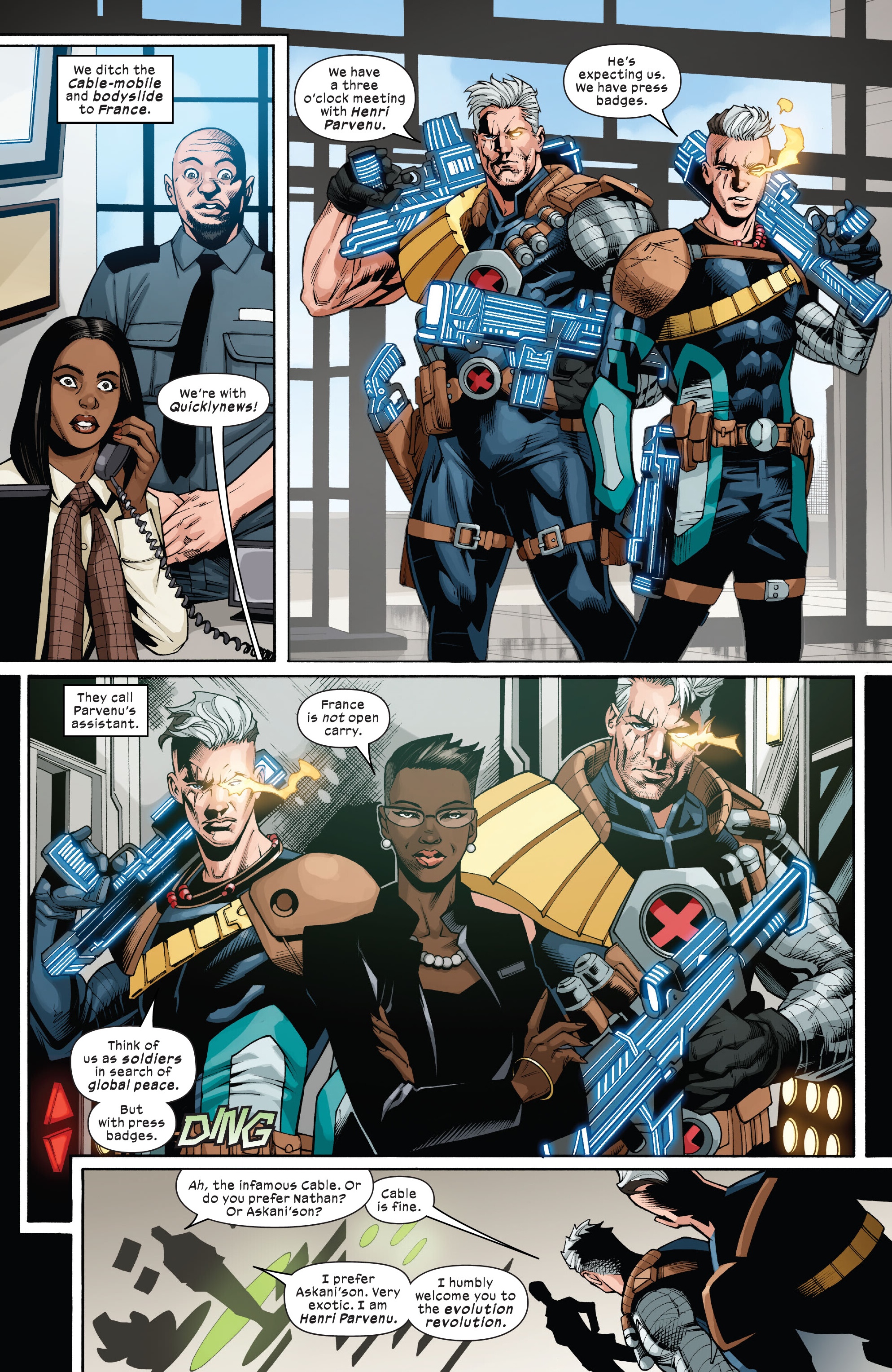 Cable (2024-) issue 3 - Page 13