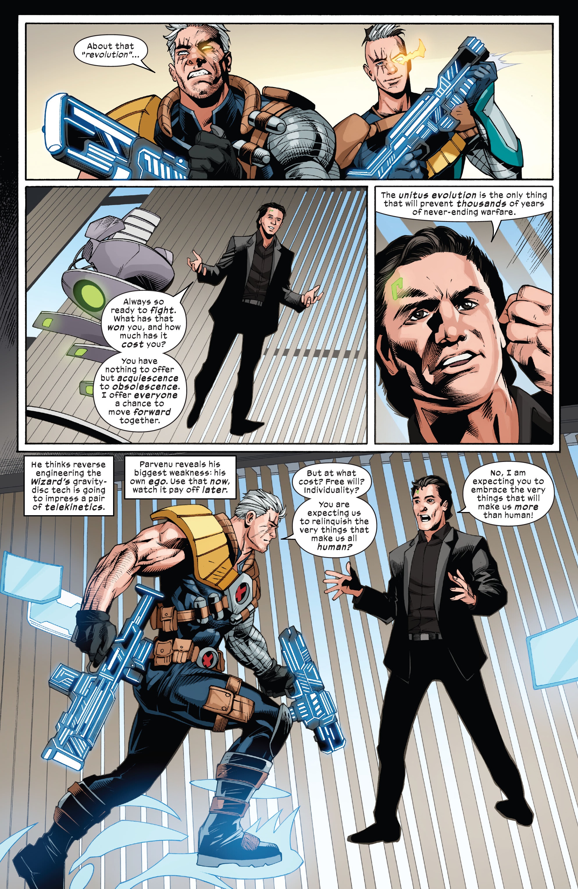 Cable (2024-) issue 3 - Page 14