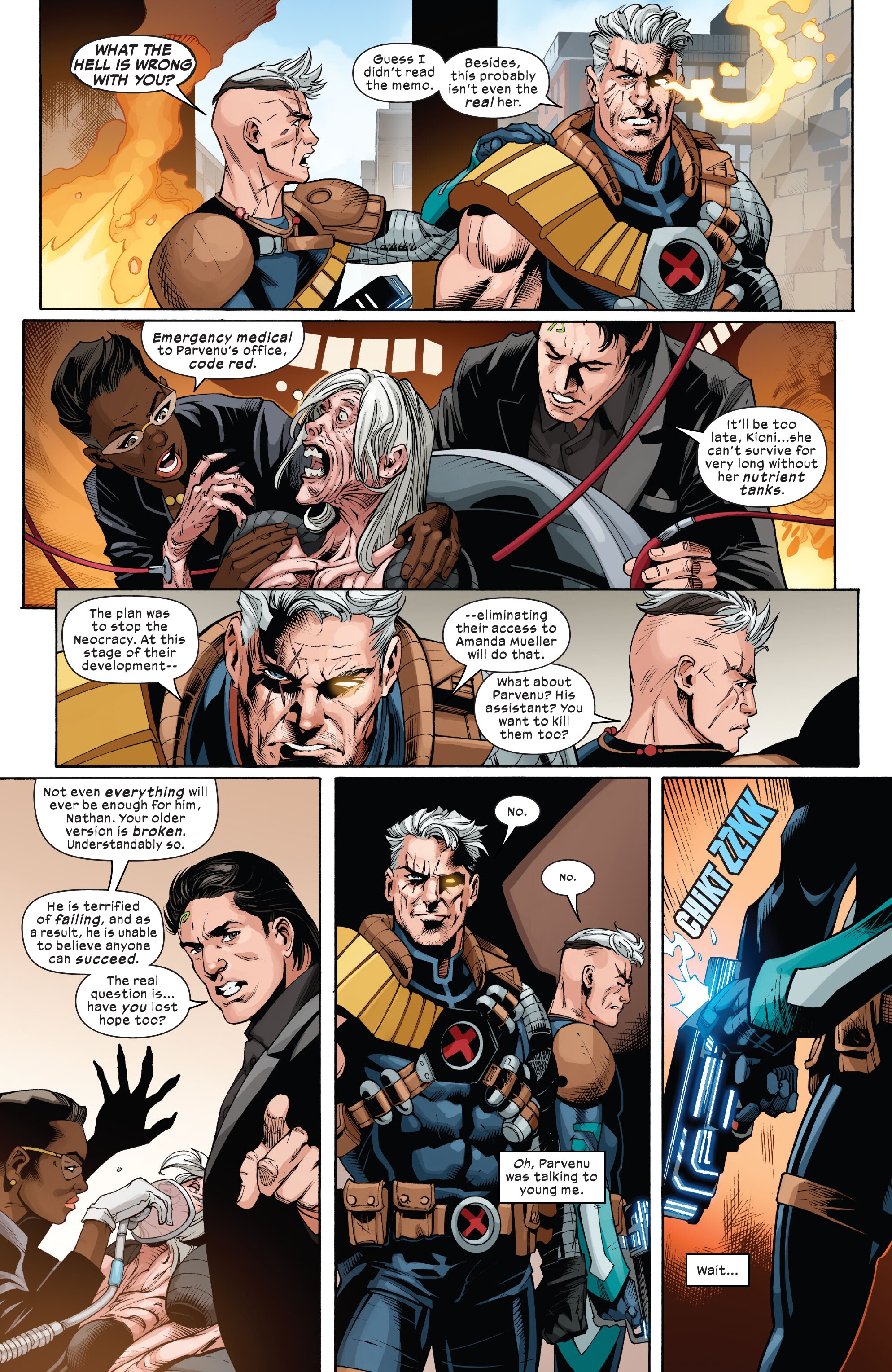 <{ $series->title }} issue 3 - Page 20