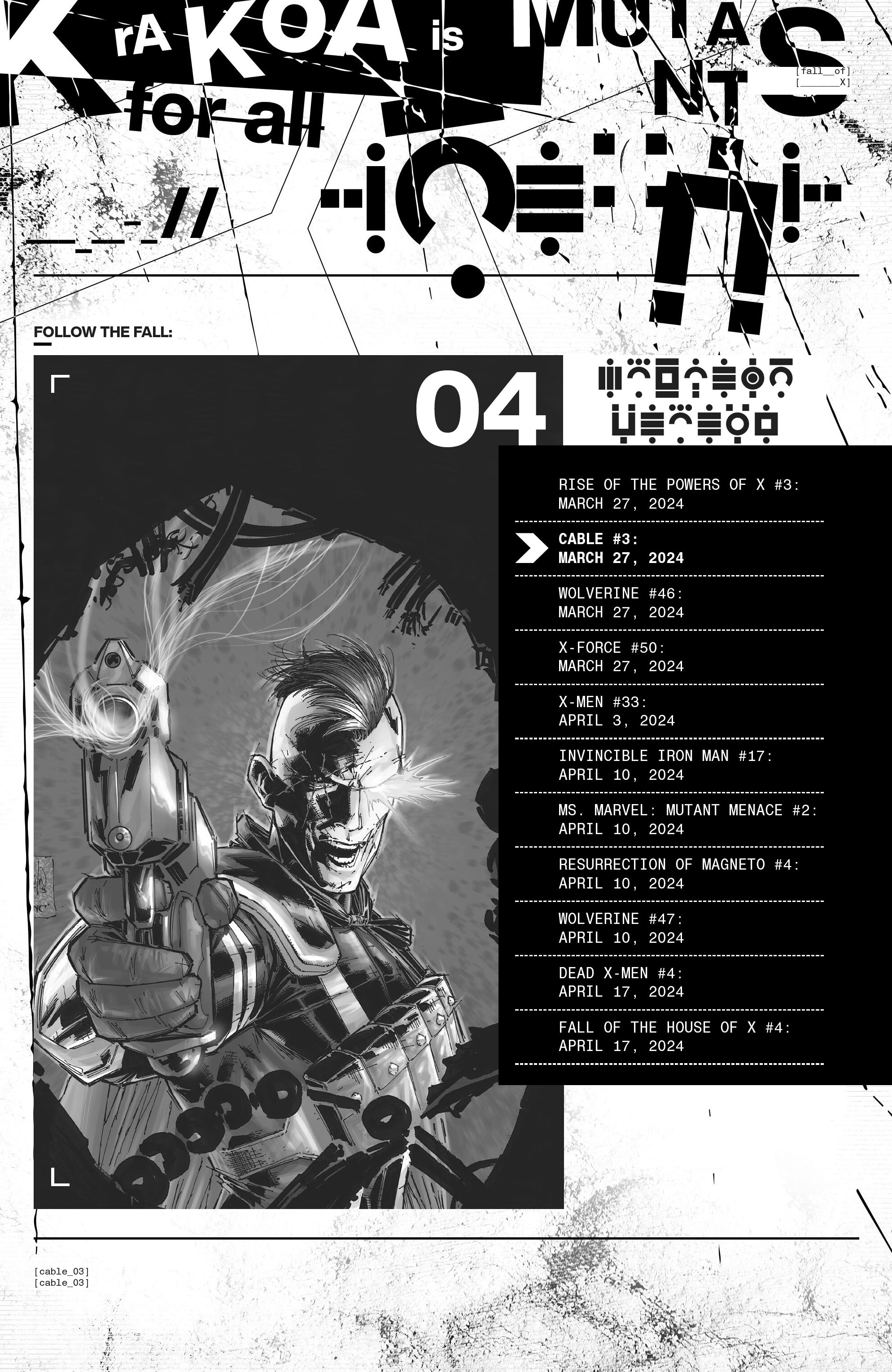 Cable (2024-) issue 3 - Page 22