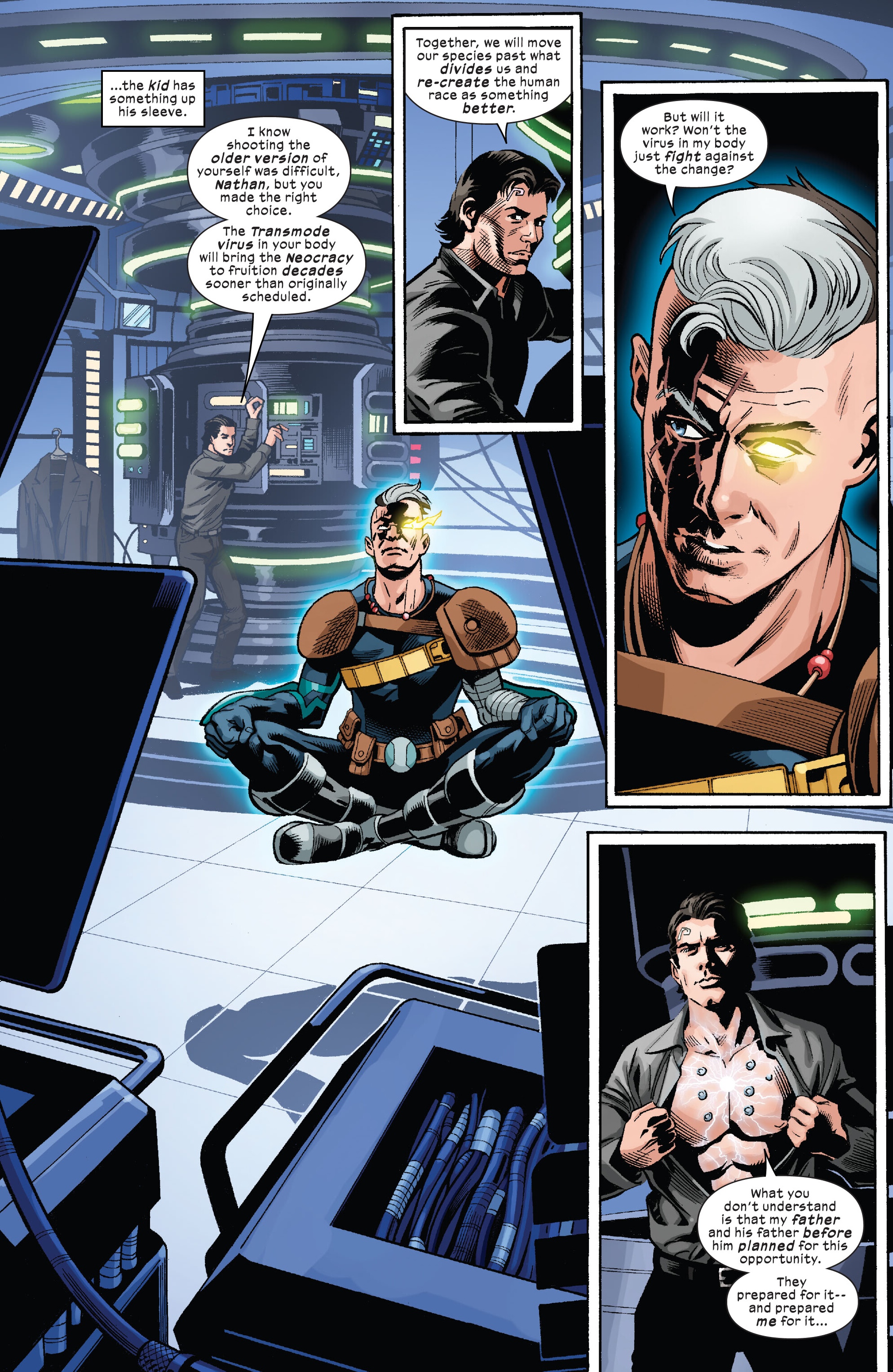 Cable (2024-) issue 4 - Page 5