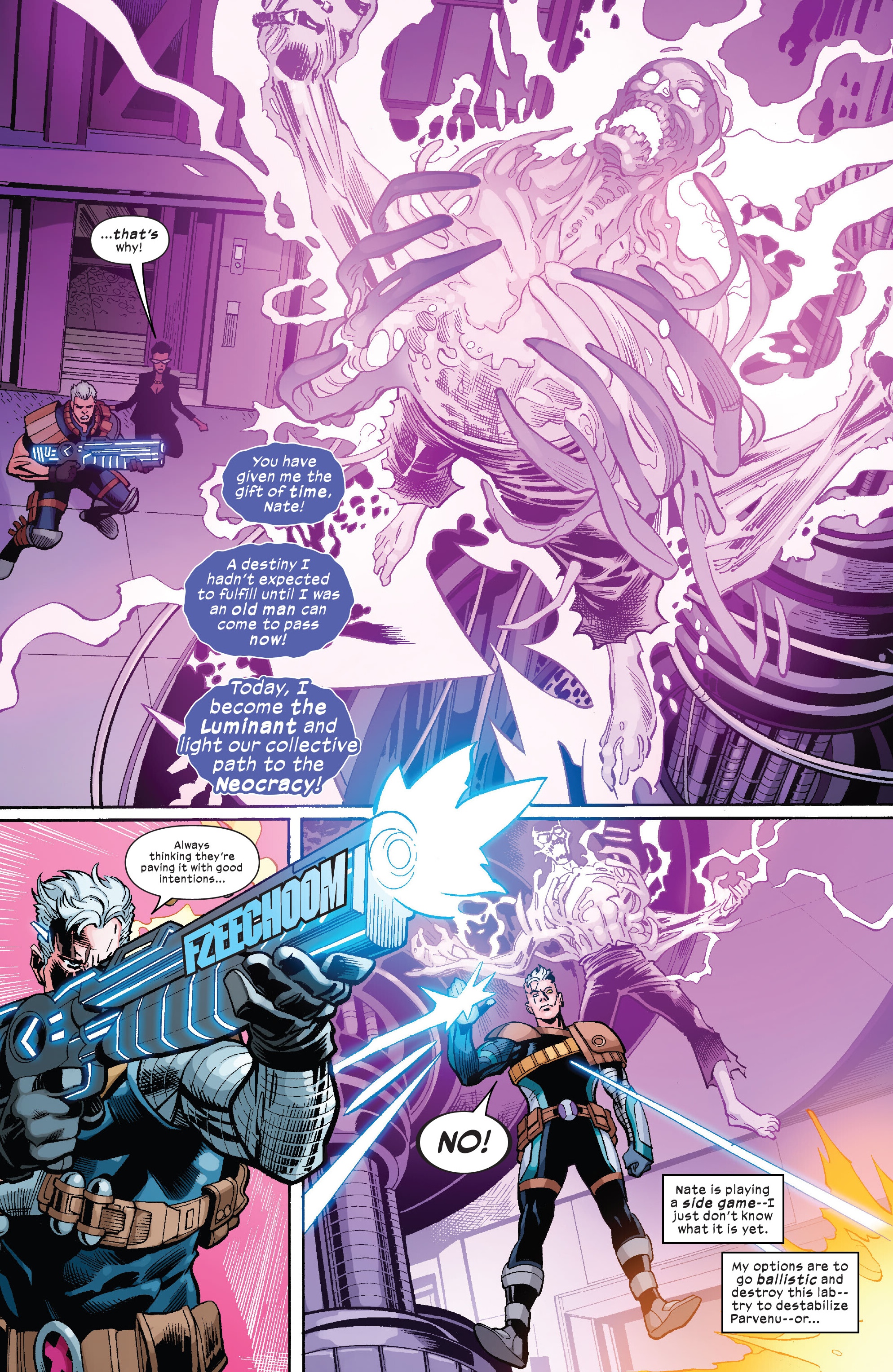 Cable (2024-) issue 4 - Page 10