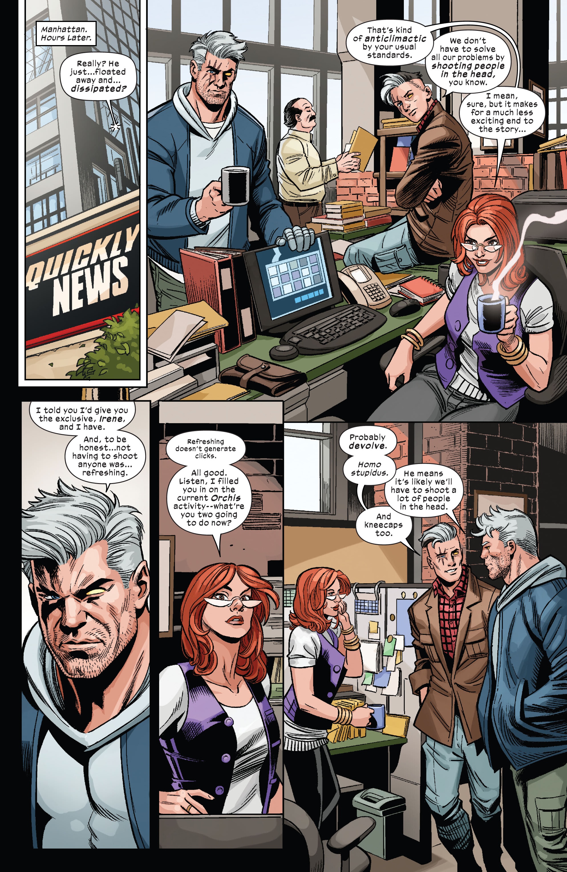 Cable (2024-) issue 4 - Page 20