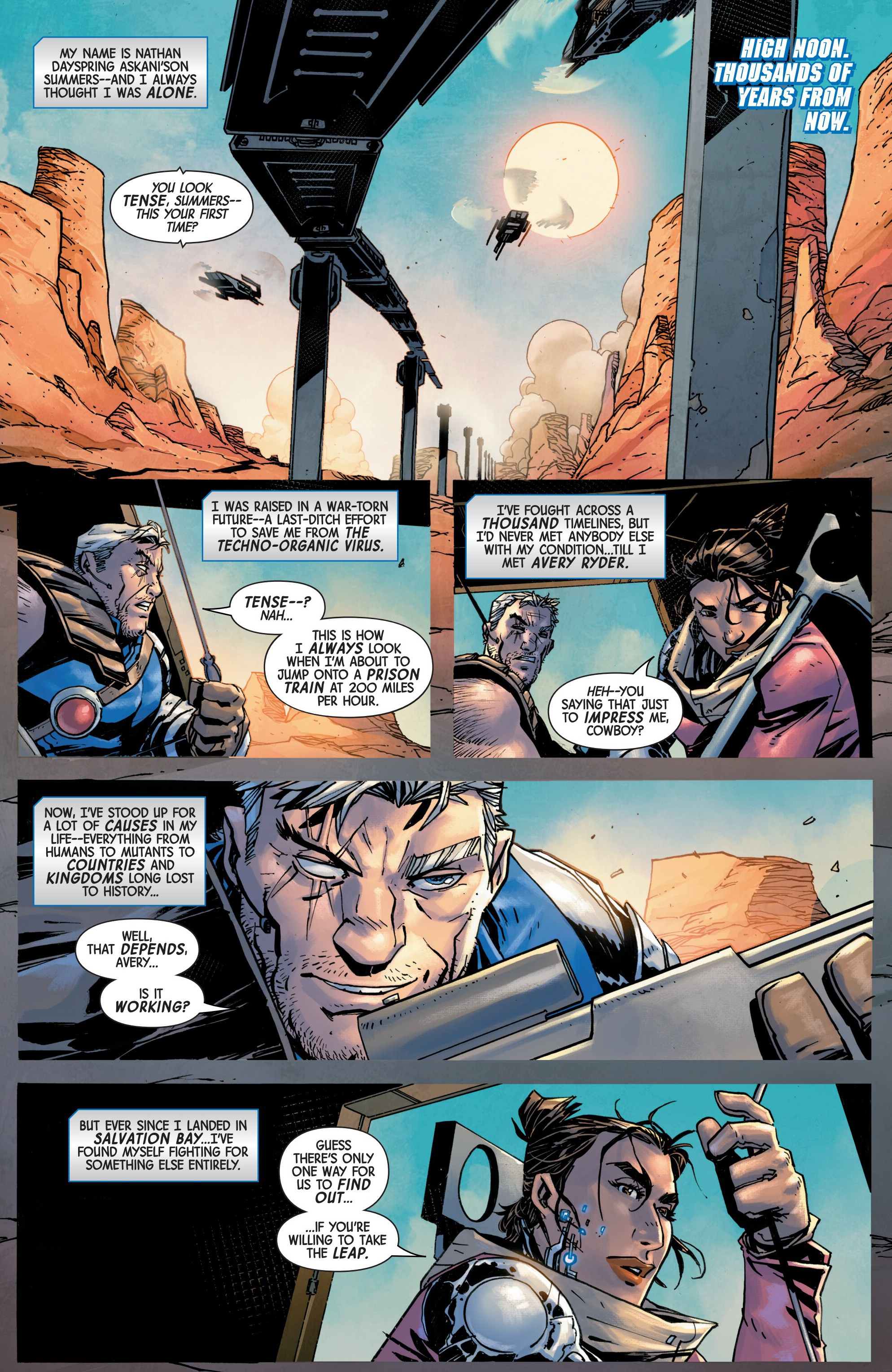 Cable: Love and Chrome (2025-): Chapter 2 - Page 3