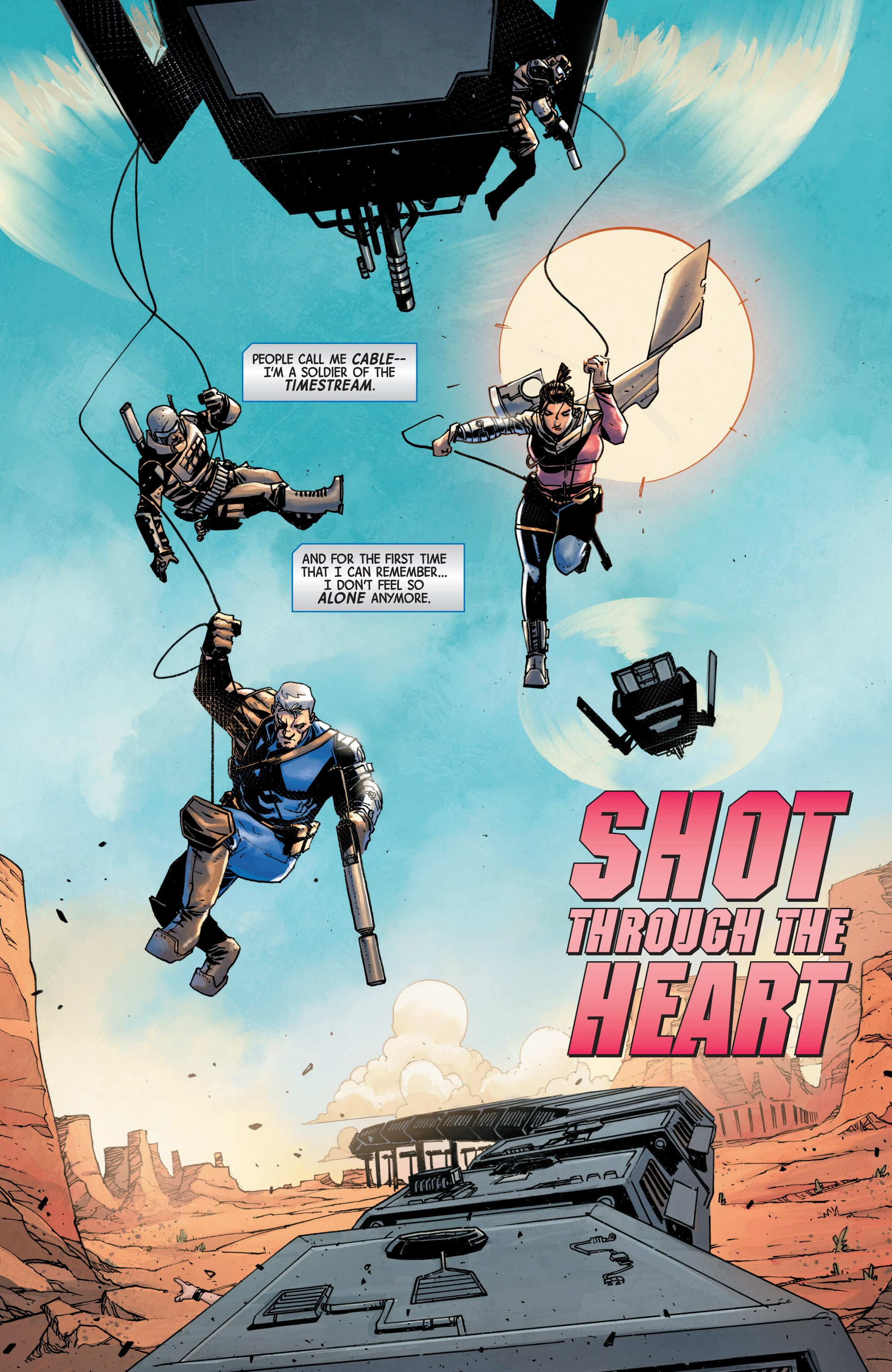Cable: Love and Chrome (2025-): Chapter 2 - Page 4