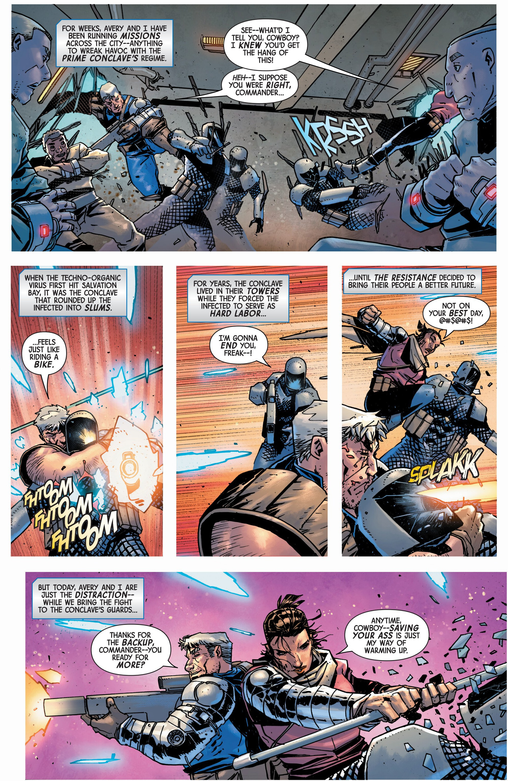 Cable: Love and Chrome (2025-): Chapter 2 - Page 5