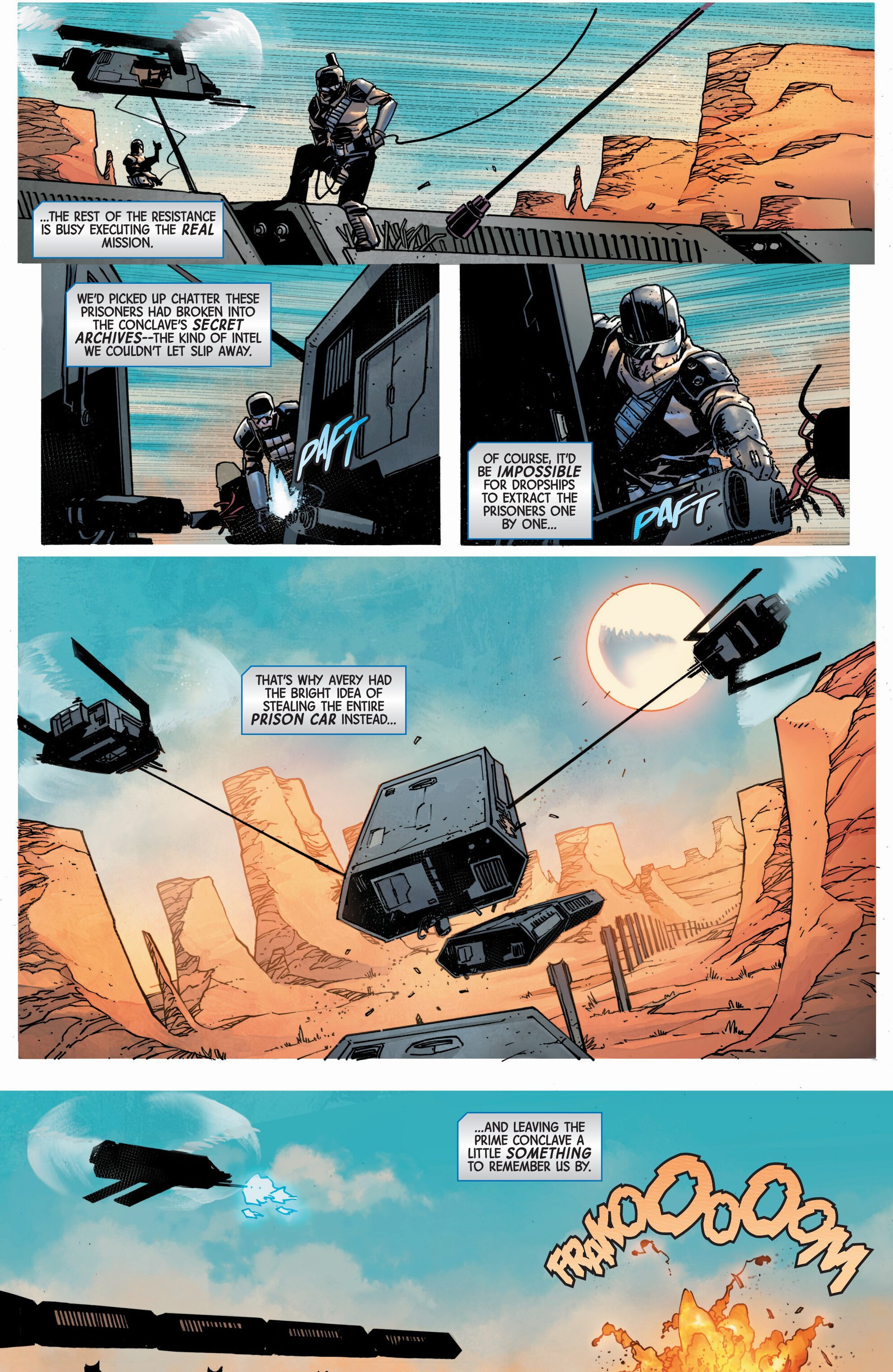 Cable: Love and Chrome (2025-): Chapter 2 - Page 6