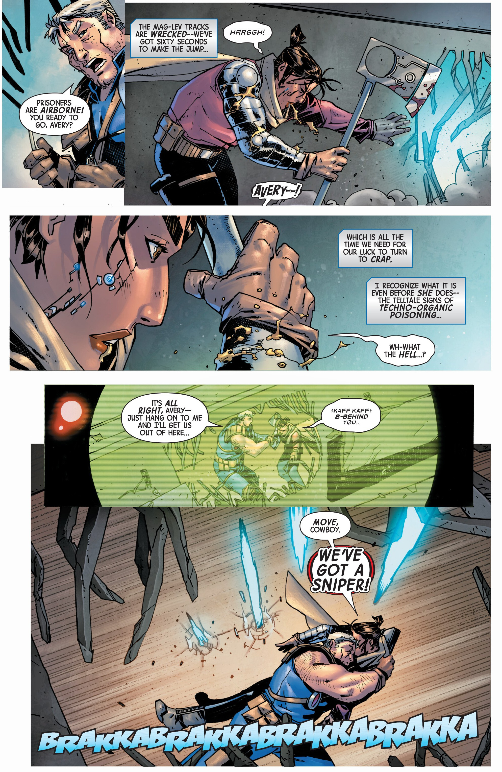 Cable: Love and Chrome (2025-): Chapter 2 - Page 7