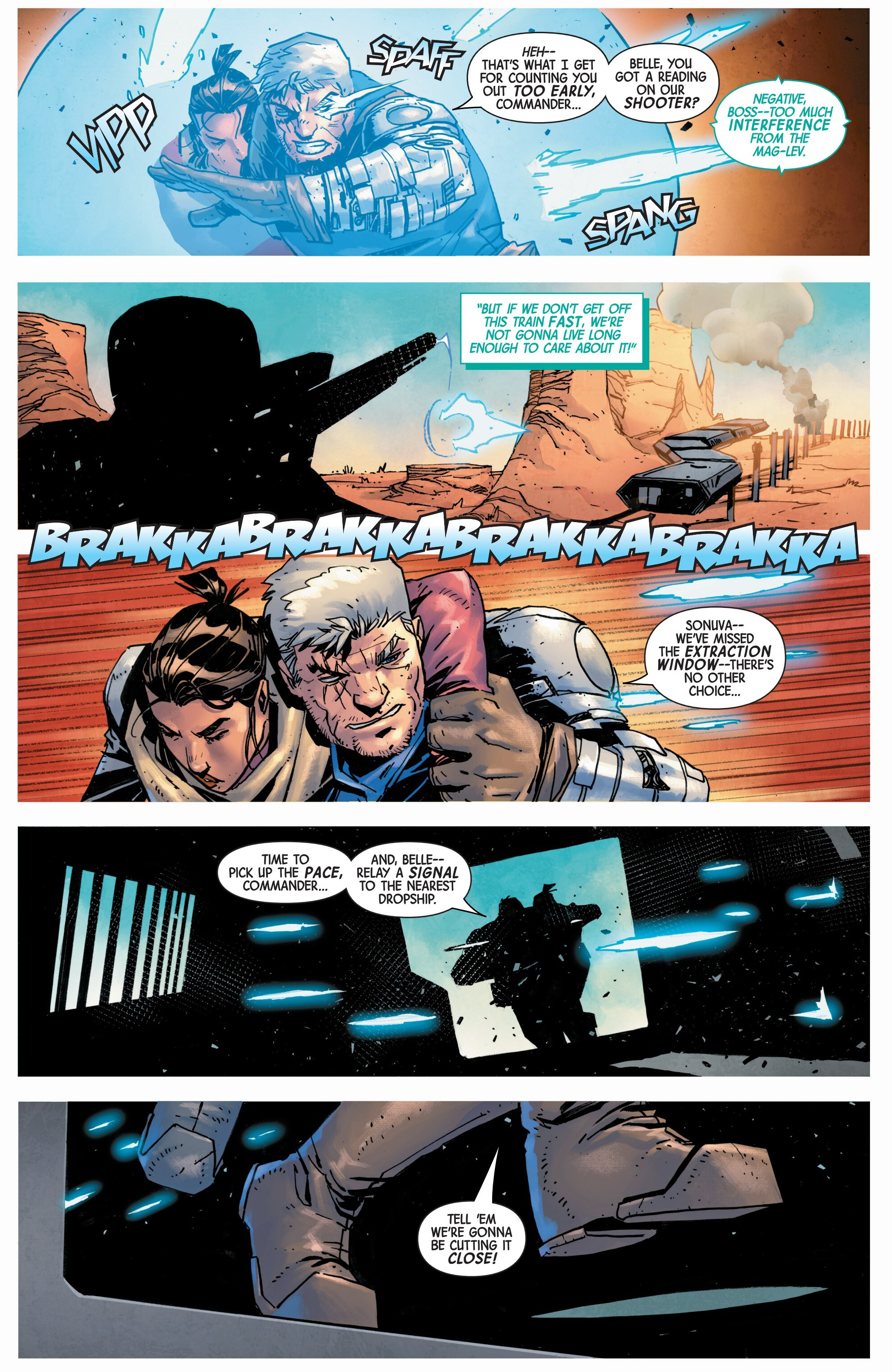Cable: Love and Chrome (2025-): Chapter 2 - Page 8