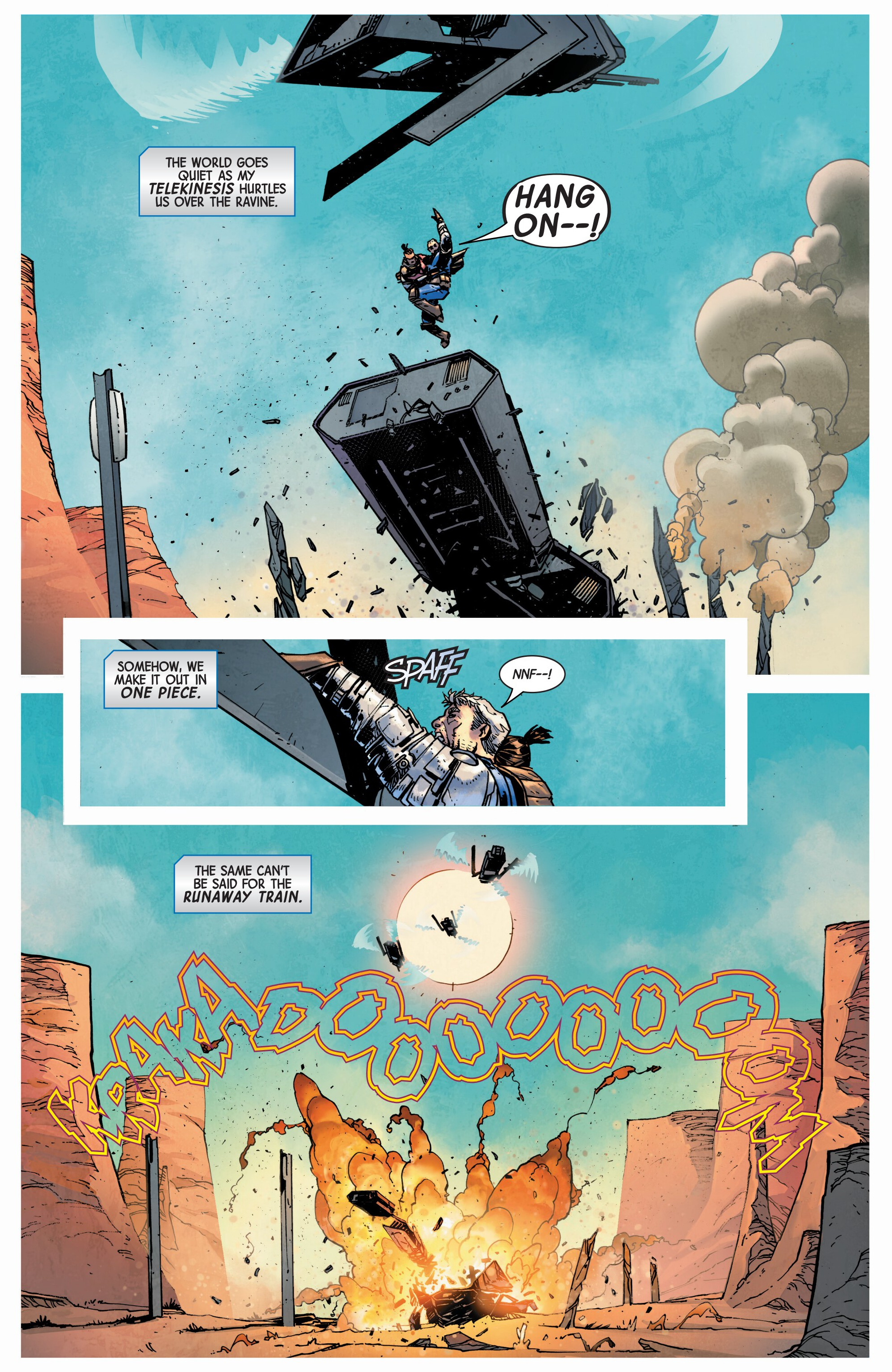 Cable: Love and Chrome (2025-): Chapter 2 - Page 9