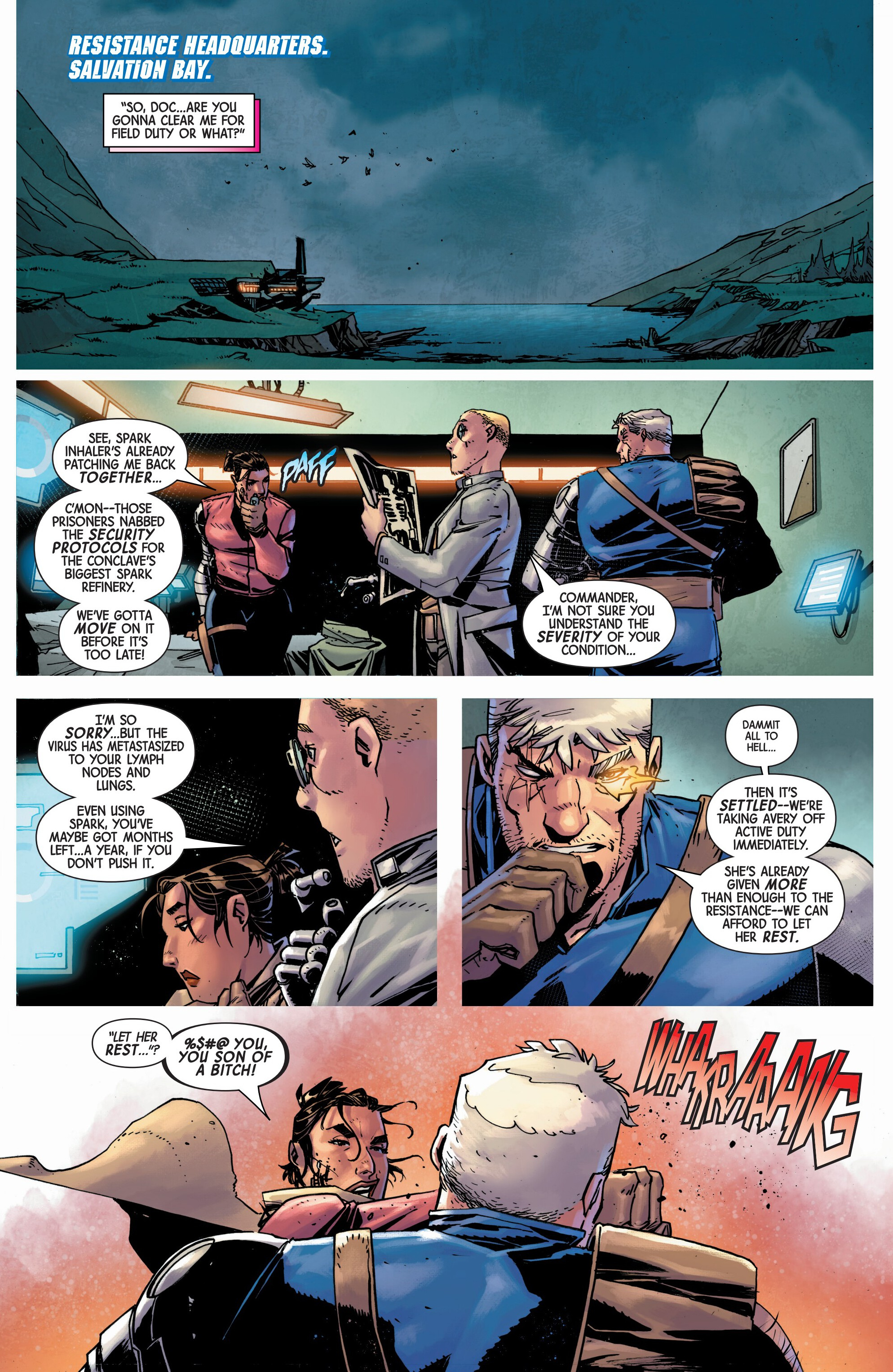 Cable: Love and Chrome (2025-): Chapter 2 - Page 11