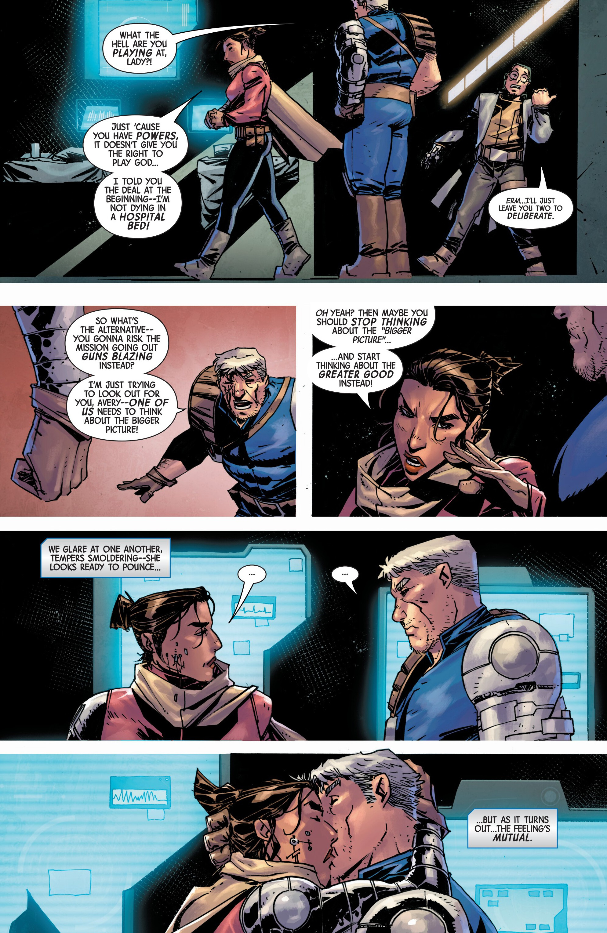 Cable: Love and Chrome (2025-): Chapter 2 - Page 12