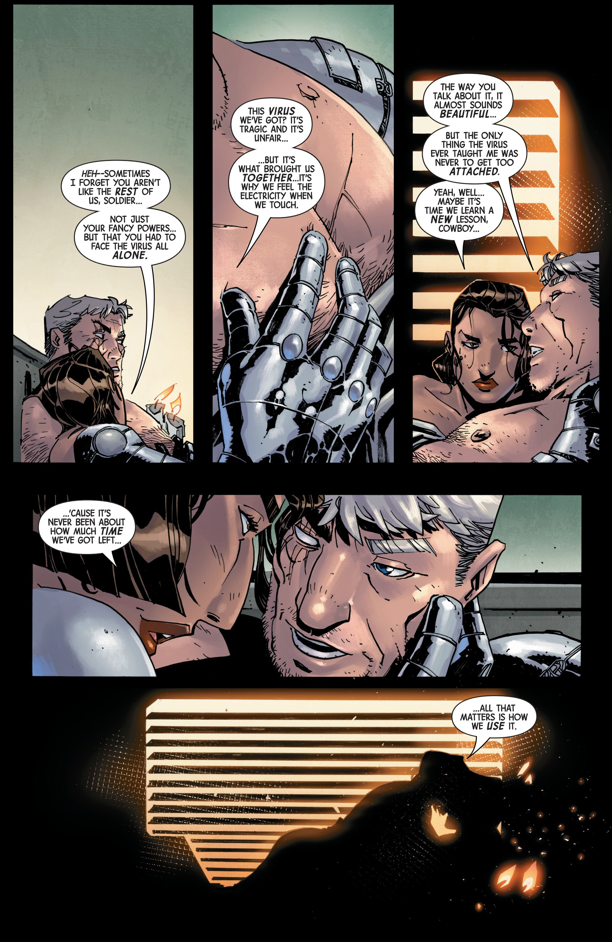 Cable: Love and Chrome (2025-): Chapter 2 - Page 14