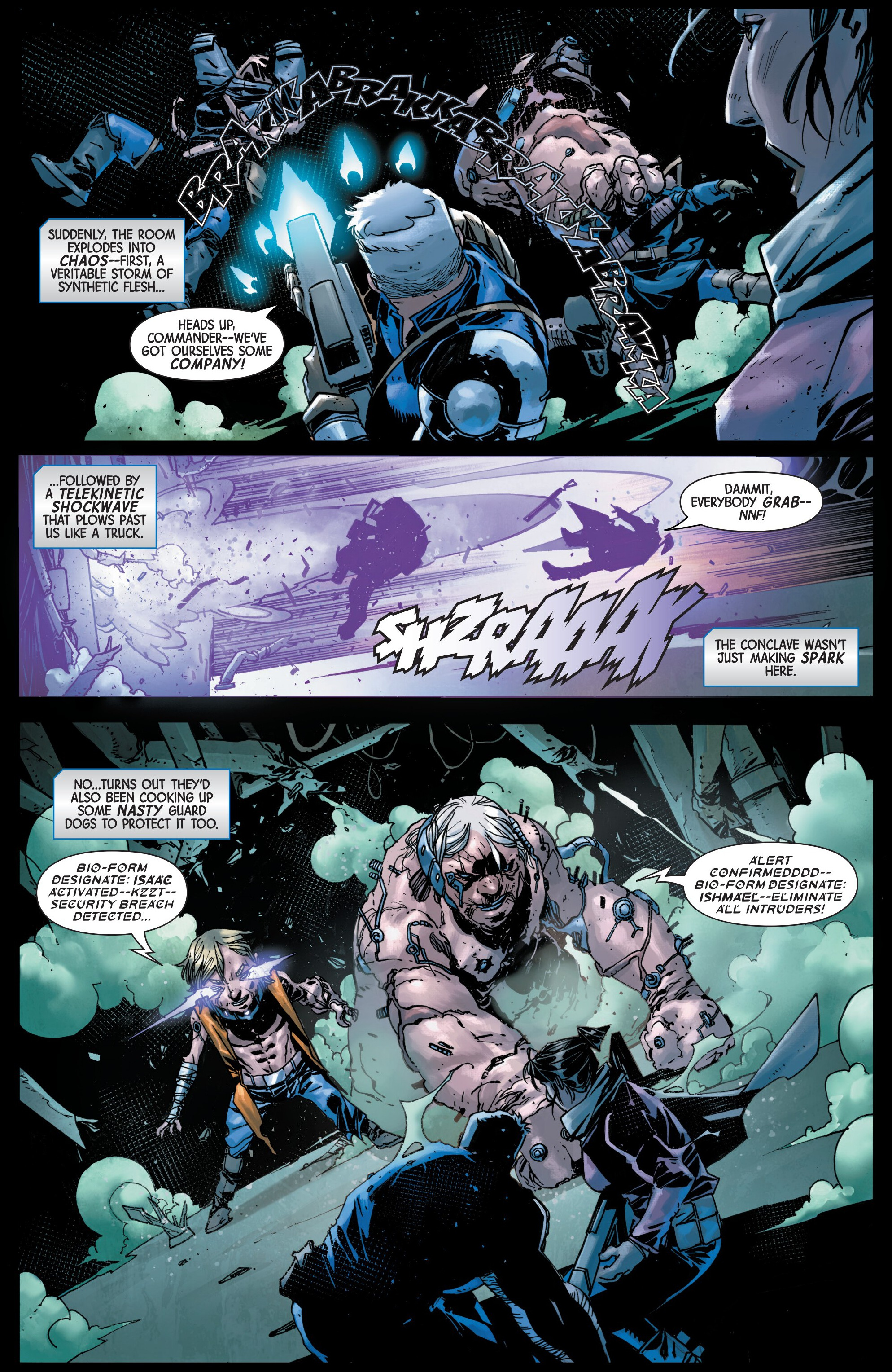 Cable: Love and Chrome (2025-): Chapter 2 - Page 16