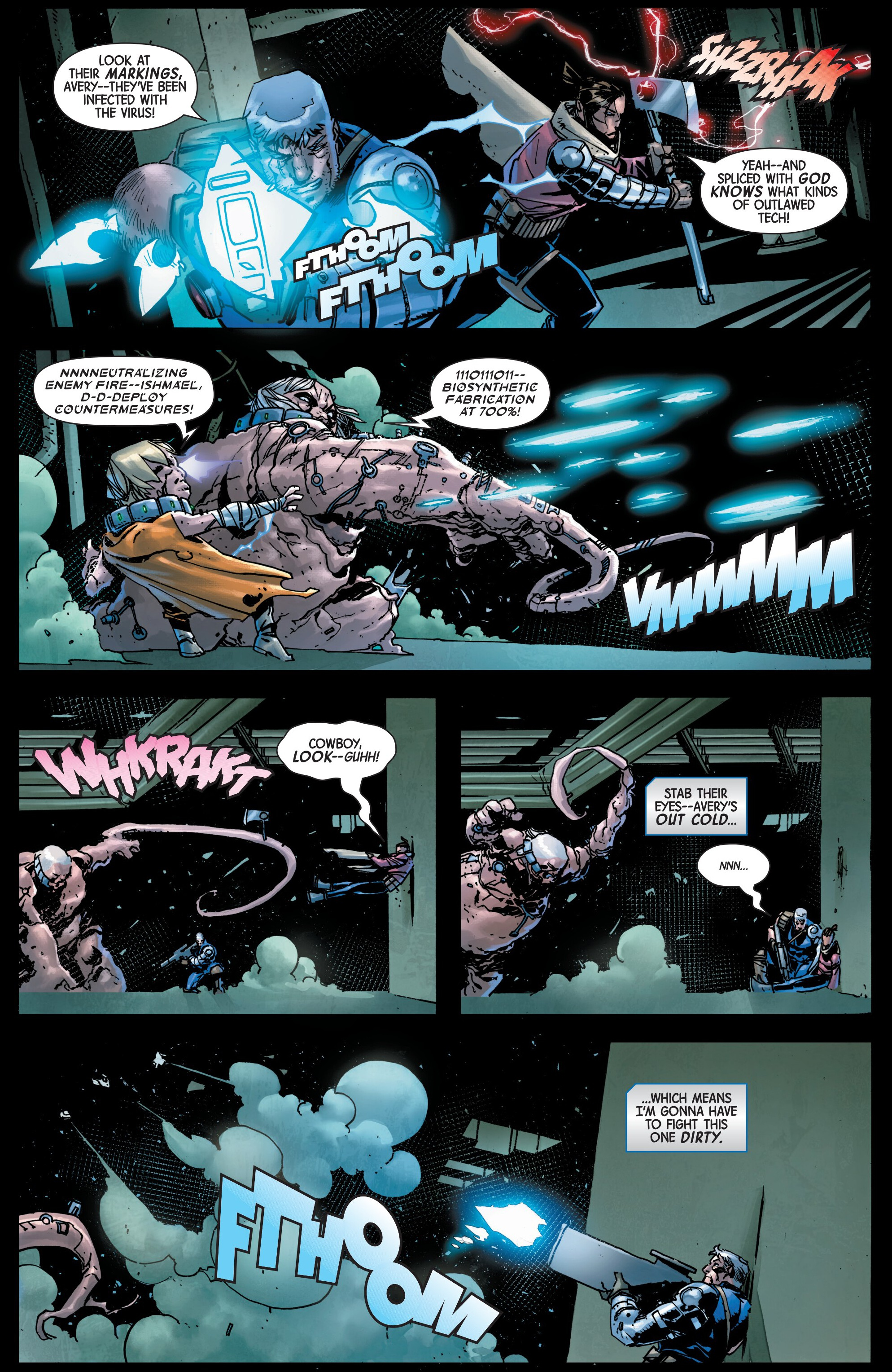 Cable: Love and Chrome (2025-): Chapter 2 - Page 17