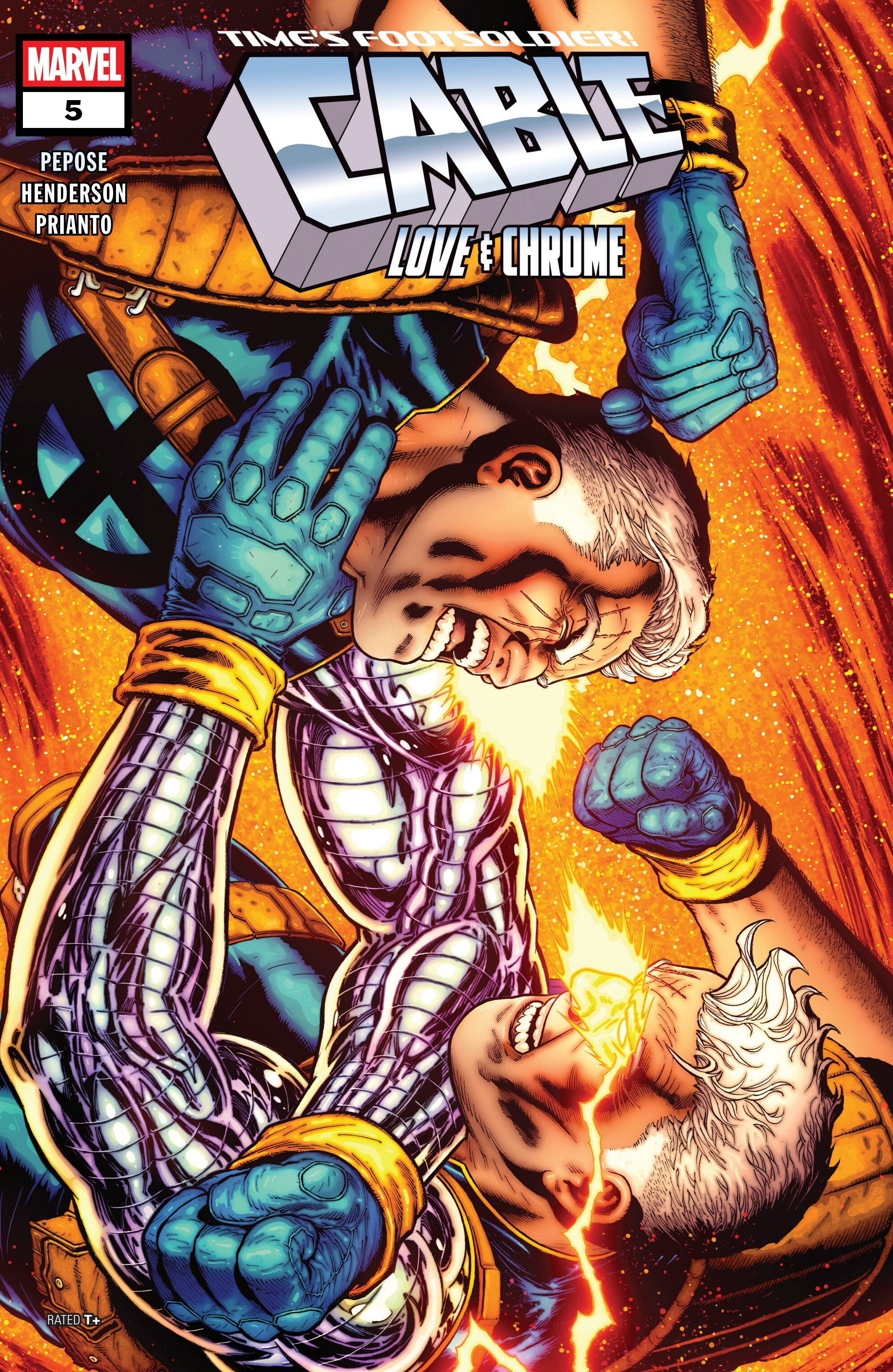 Cable: Love and Chrome (2025-): Chapter 5 - Page 1