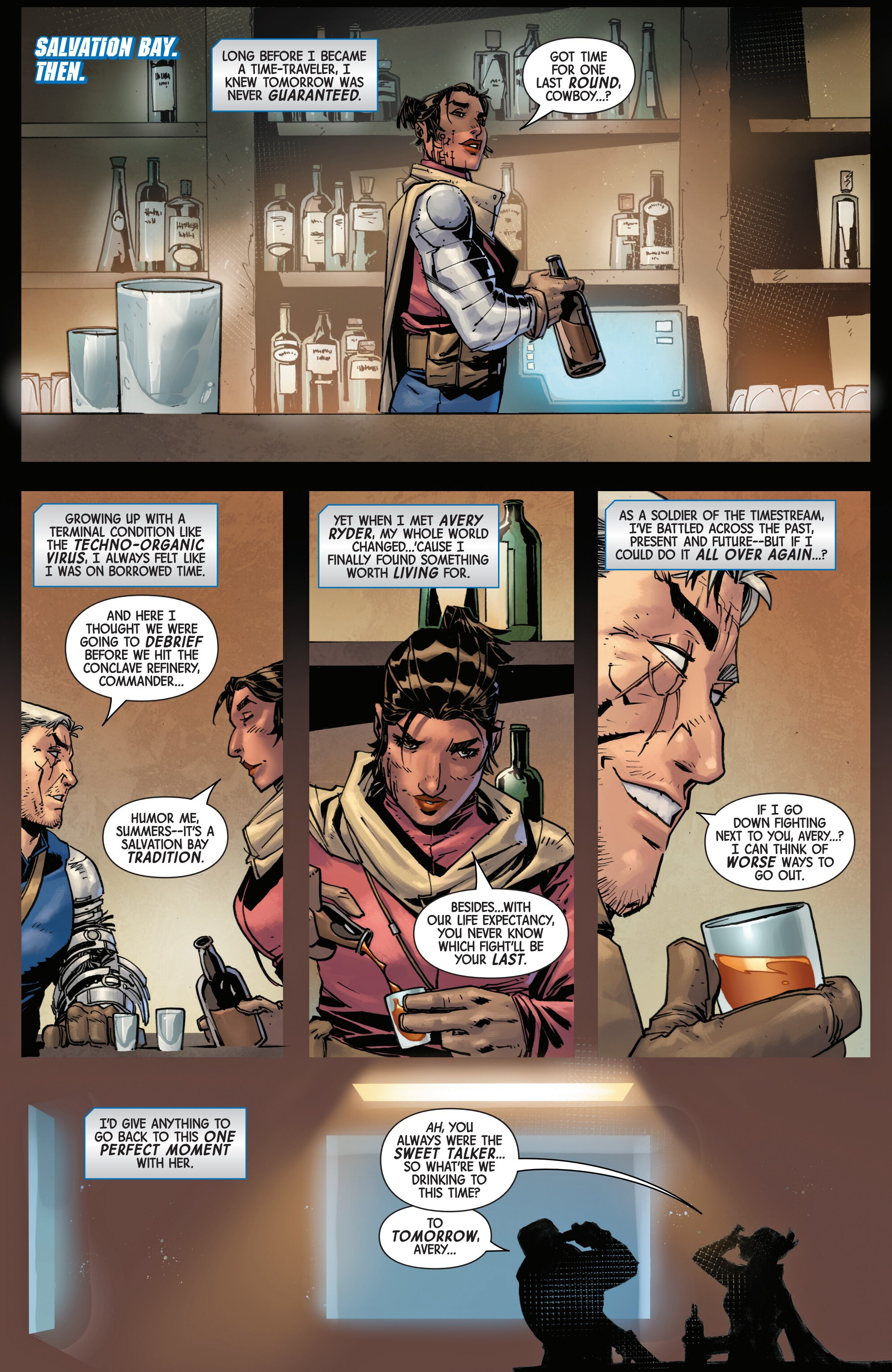 Cable: Love and Chrome (2025-): Chapter 5 - Page 2