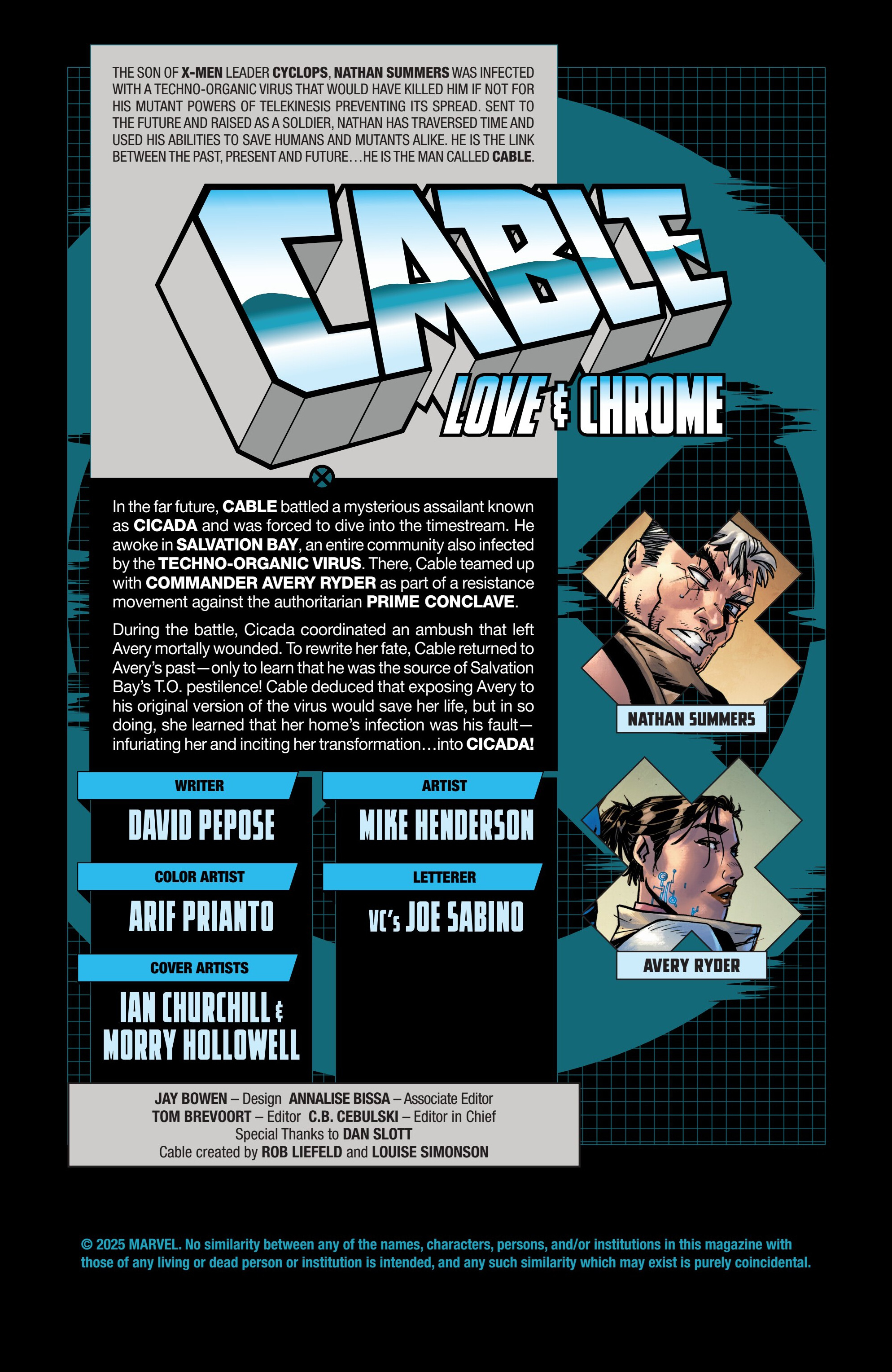 Cable: Love and Chrome (2025-): Chapter 5 - Page 4