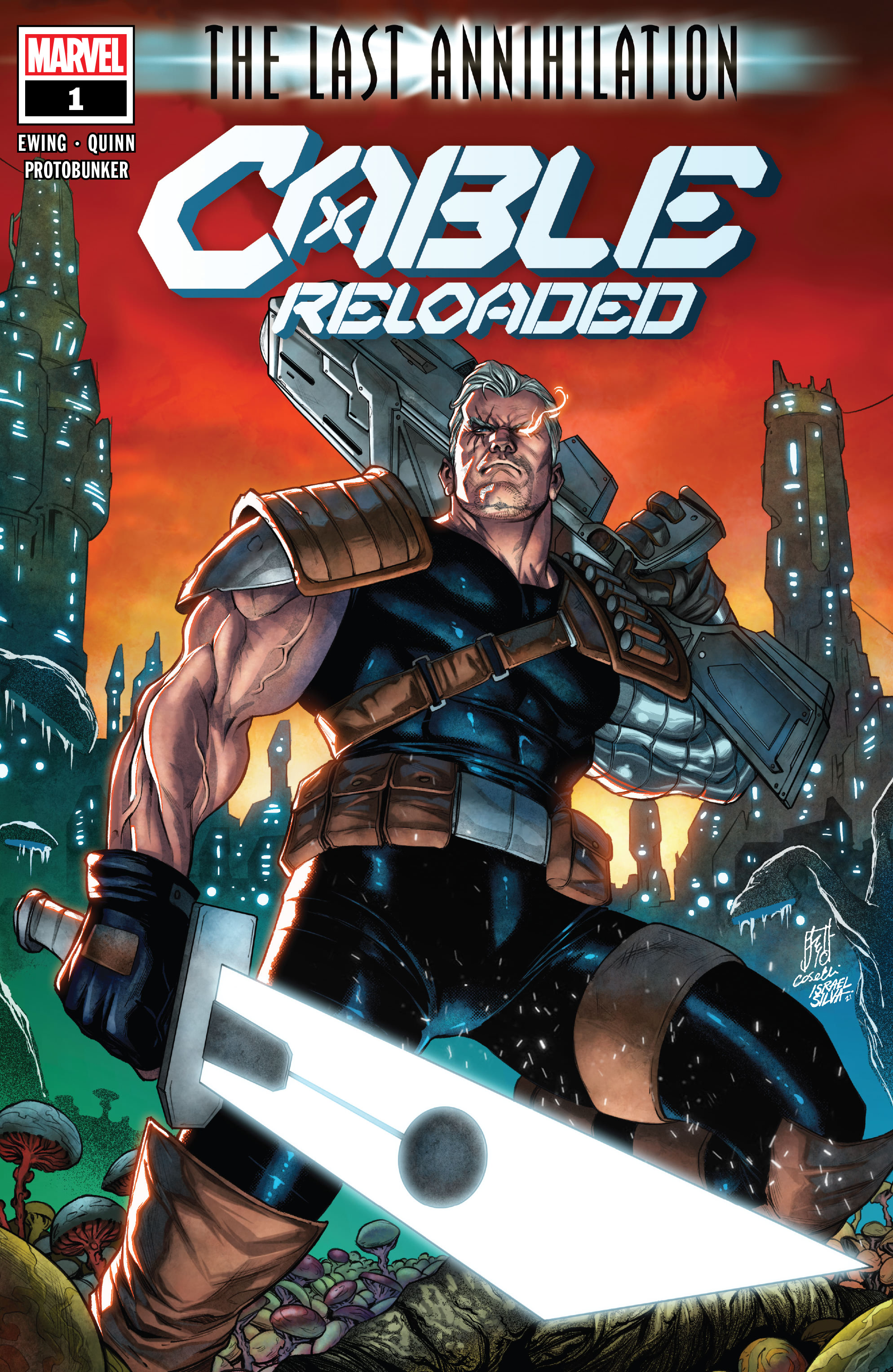 Cable: Reloaded (2021-): Chapter 1 - Page 1