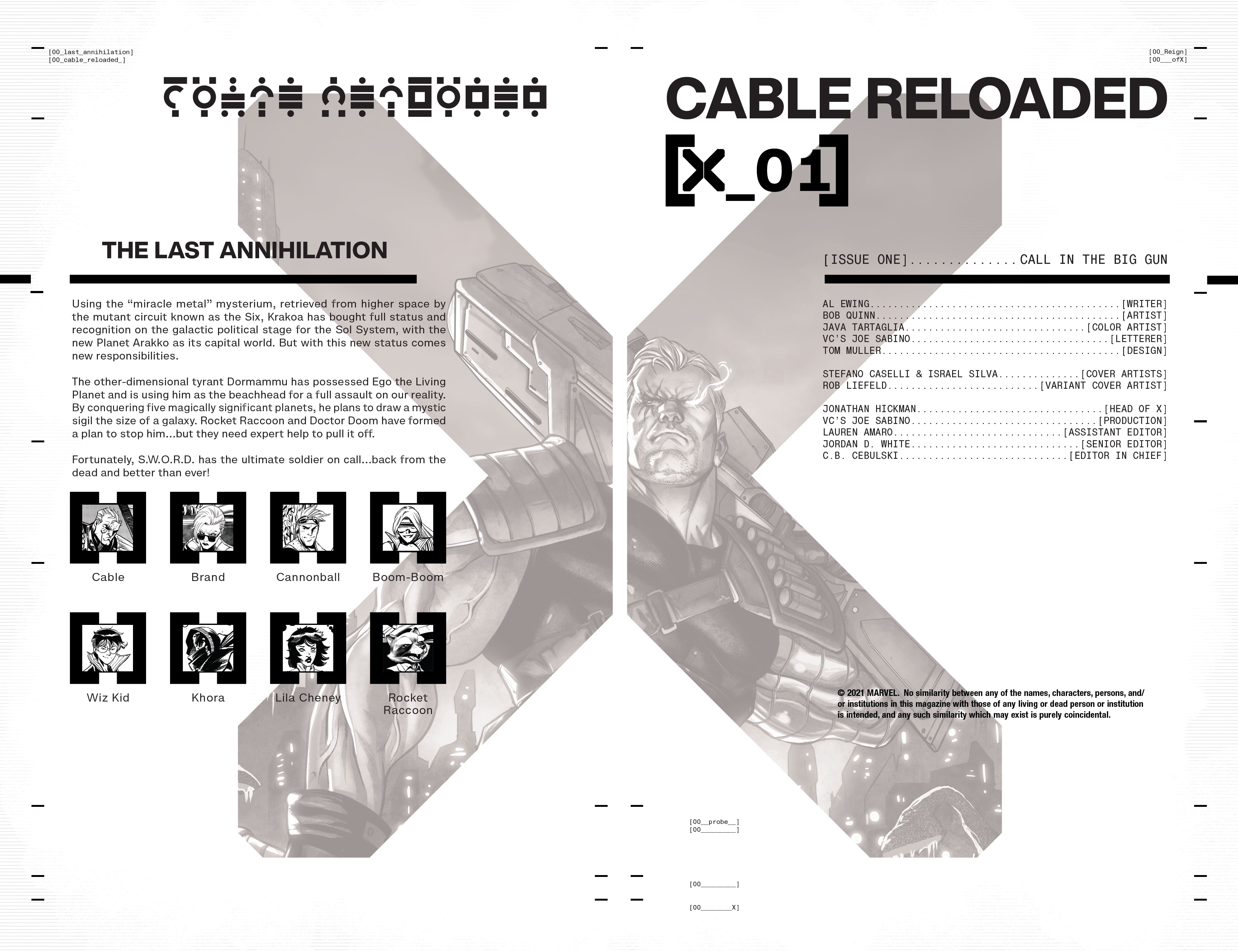 Cable: Reloaded (2021-) issue 1 - Page 4