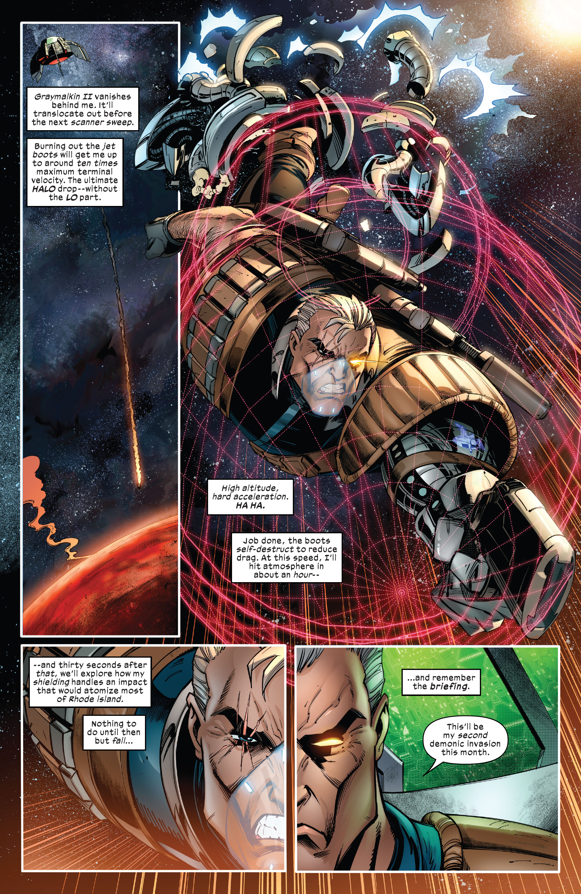 Cable: Reloaded (2021-) issue 1 - Page 5