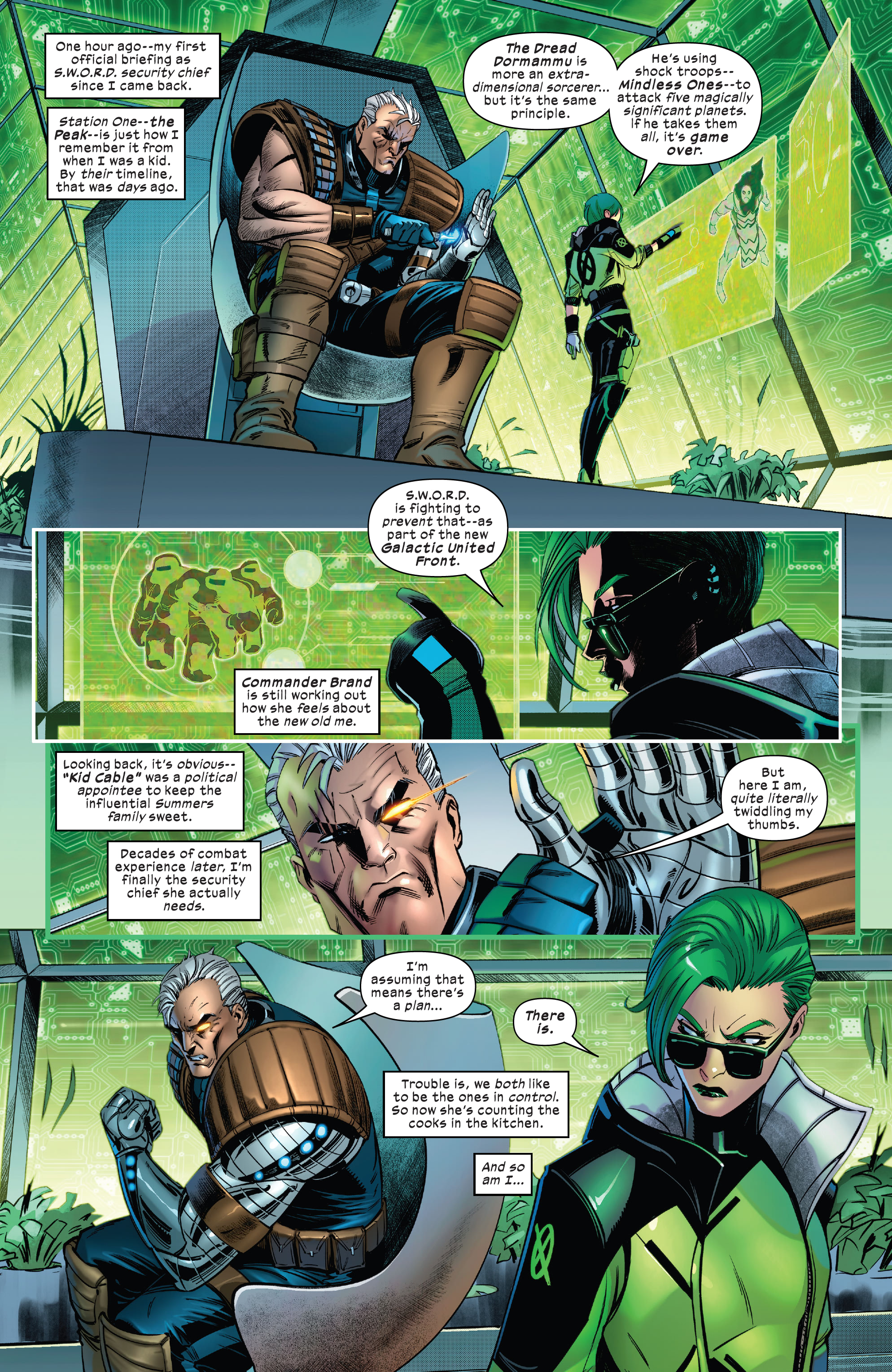 Cable: Reloaded (2021-) issue 1 - Page 6