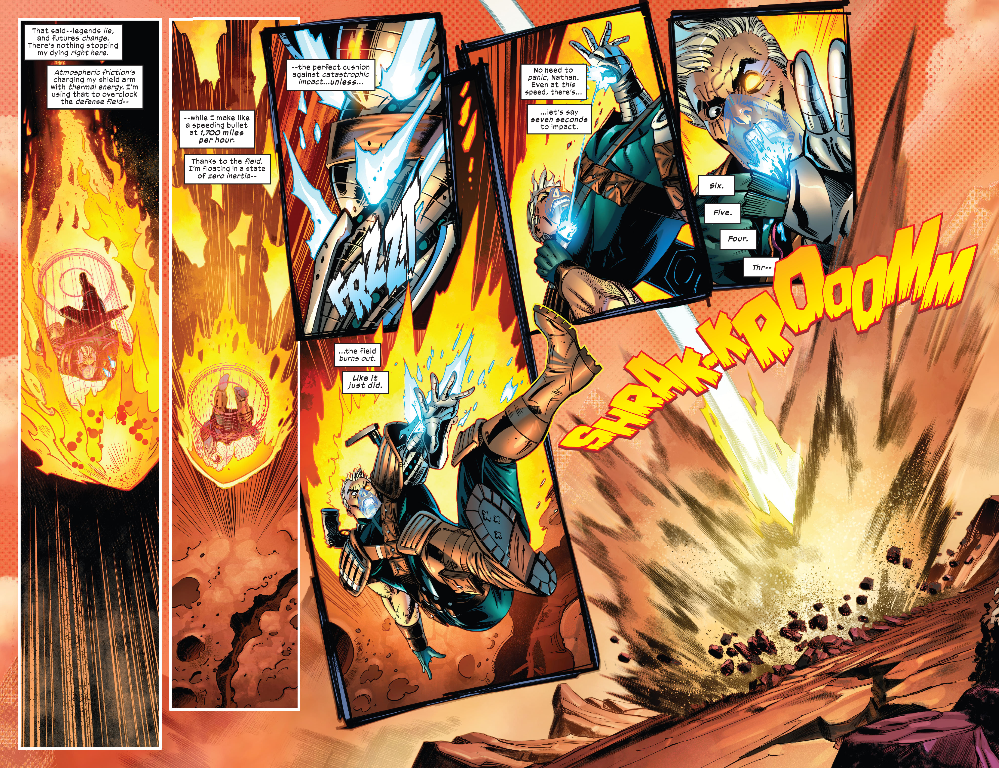 Cable: Reloaded (2021-) issue 1 - Page 9