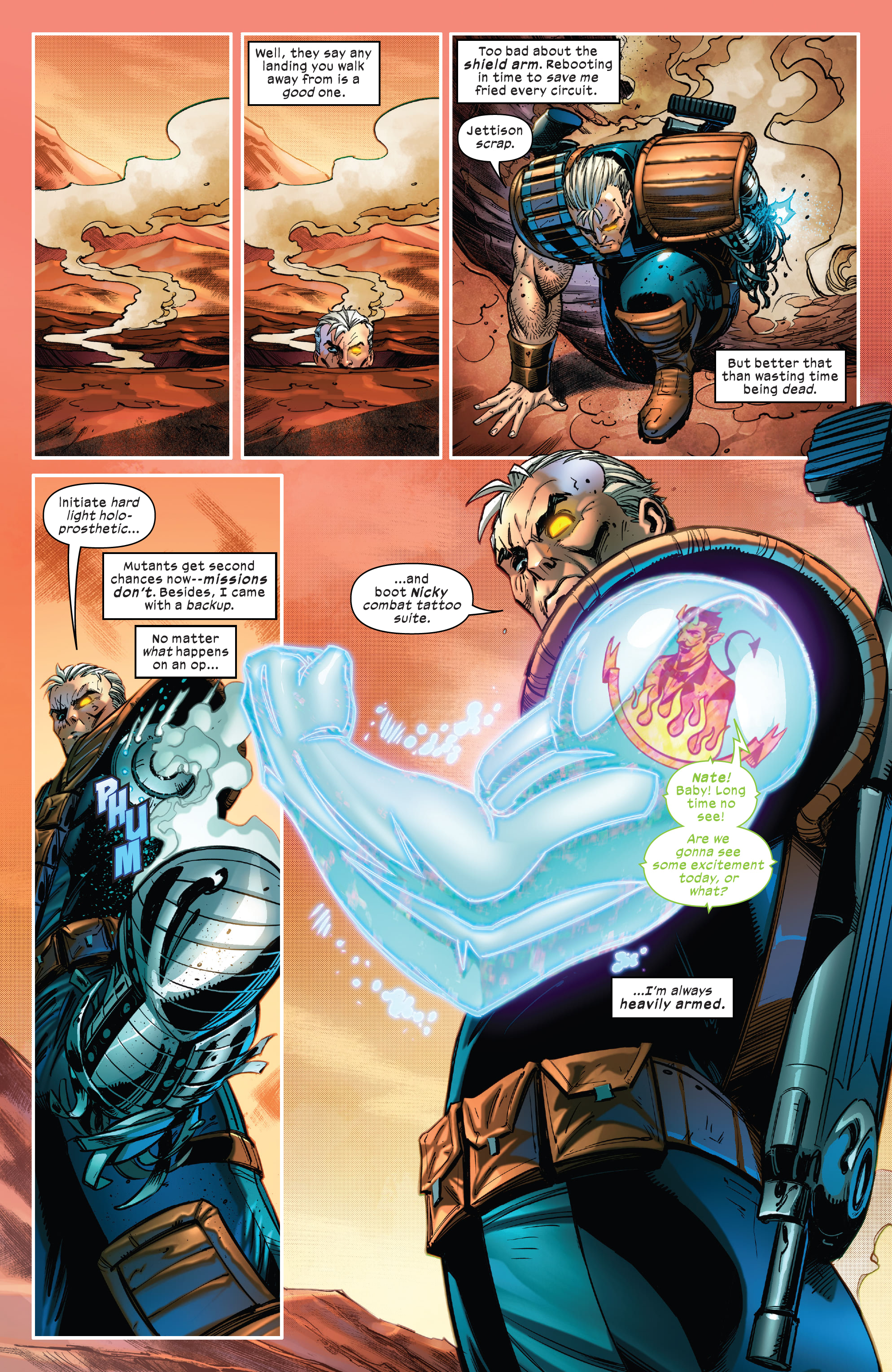 Cable: Reloaded (2021-) issue 1 - Page 11