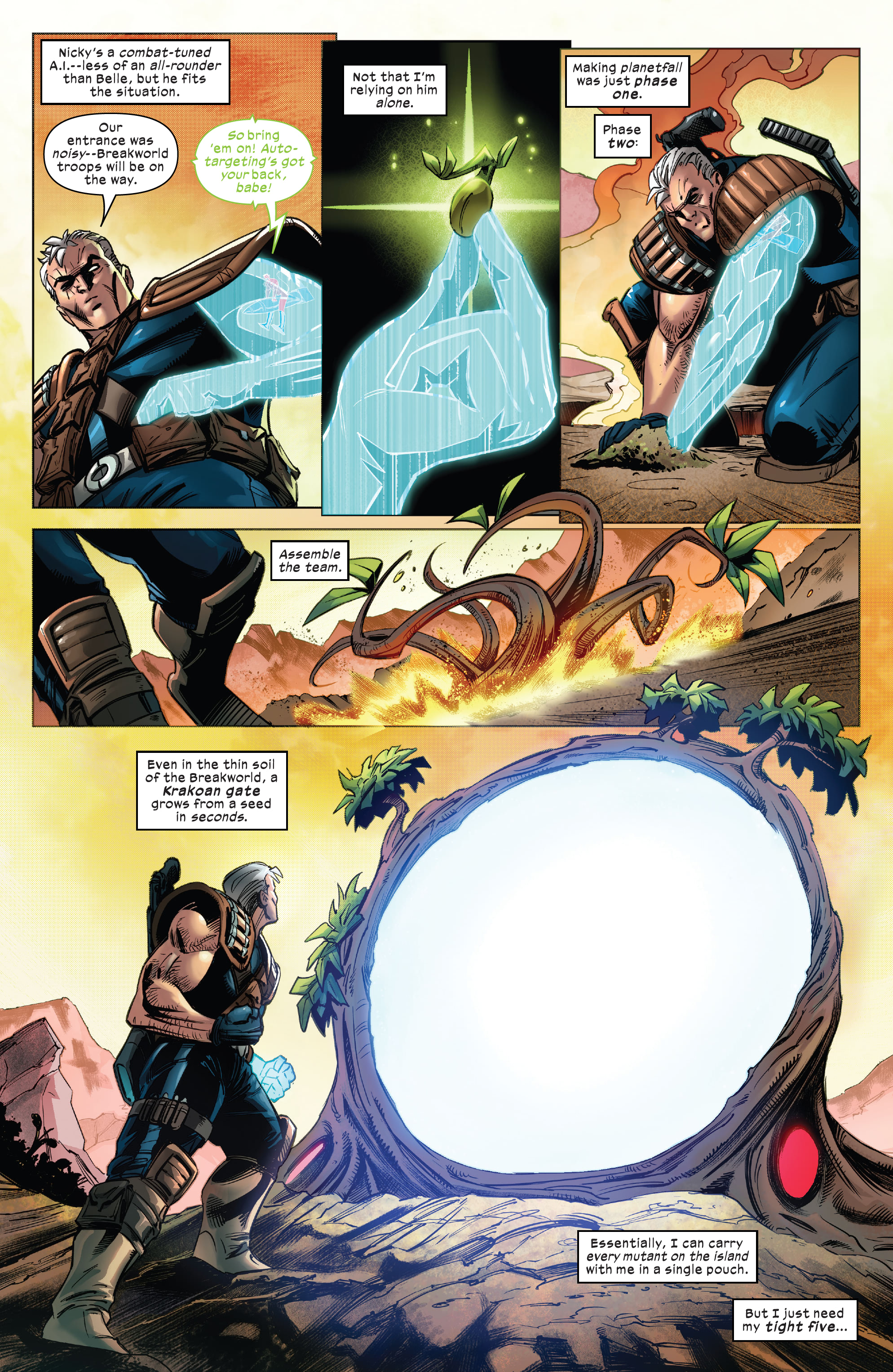 Cable: Reloaded (2021-) issue 1 - Page 12