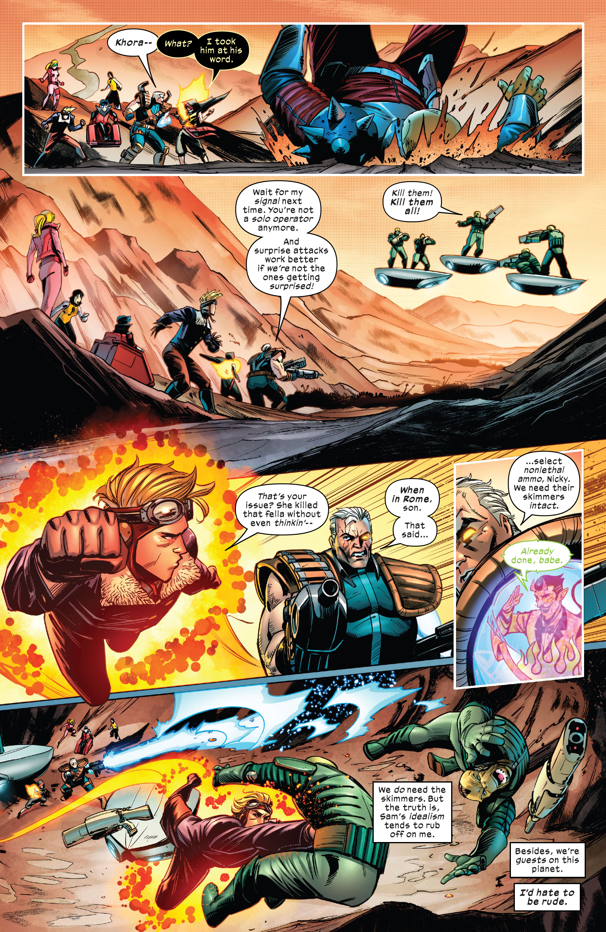 Cable: Reloaded (2021-) issue 1 - Page 15