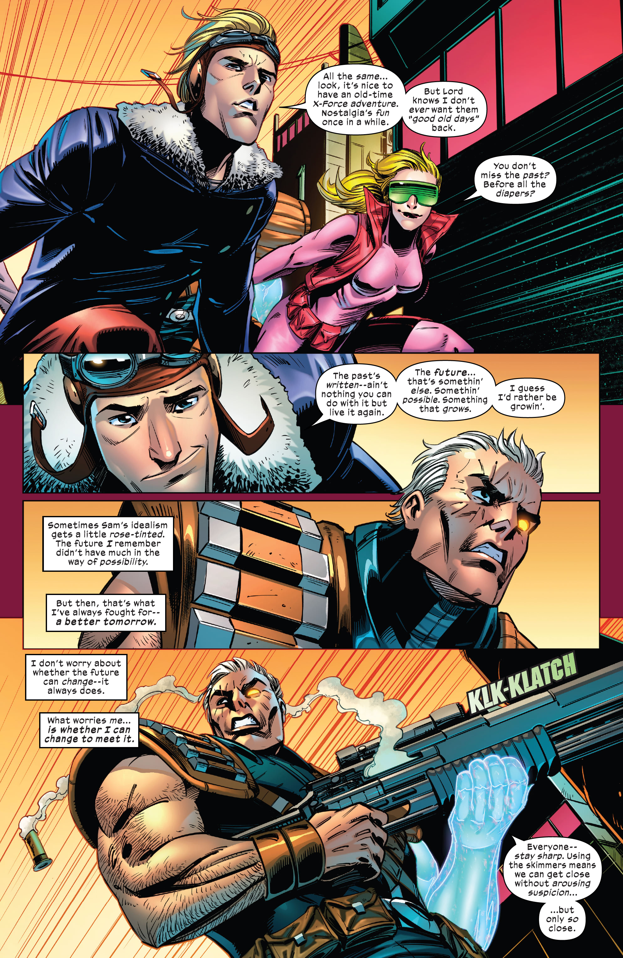 Cable: Reloaded (2021-) issue 1 - Page 20