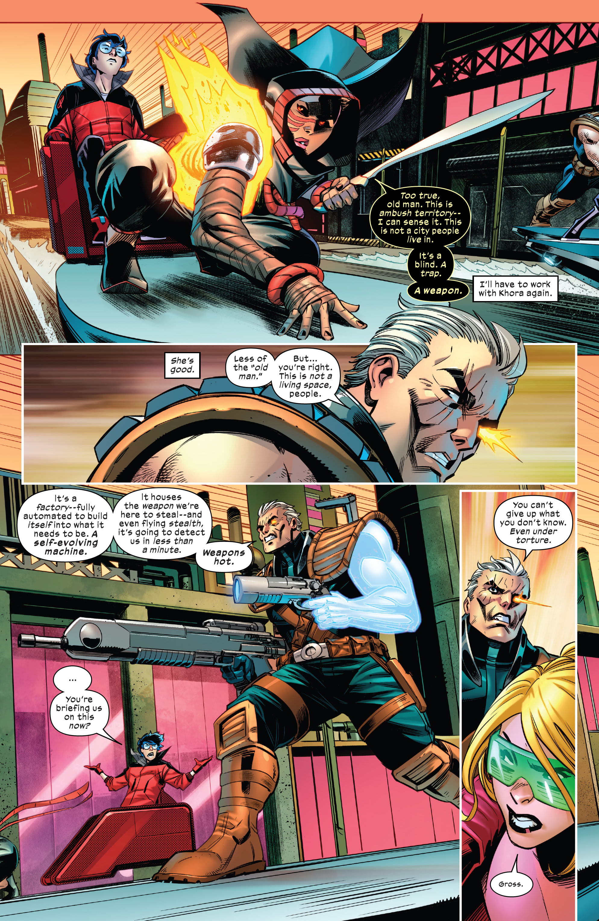 Cable: Reloaded (2021-) issue 1 - Page 21