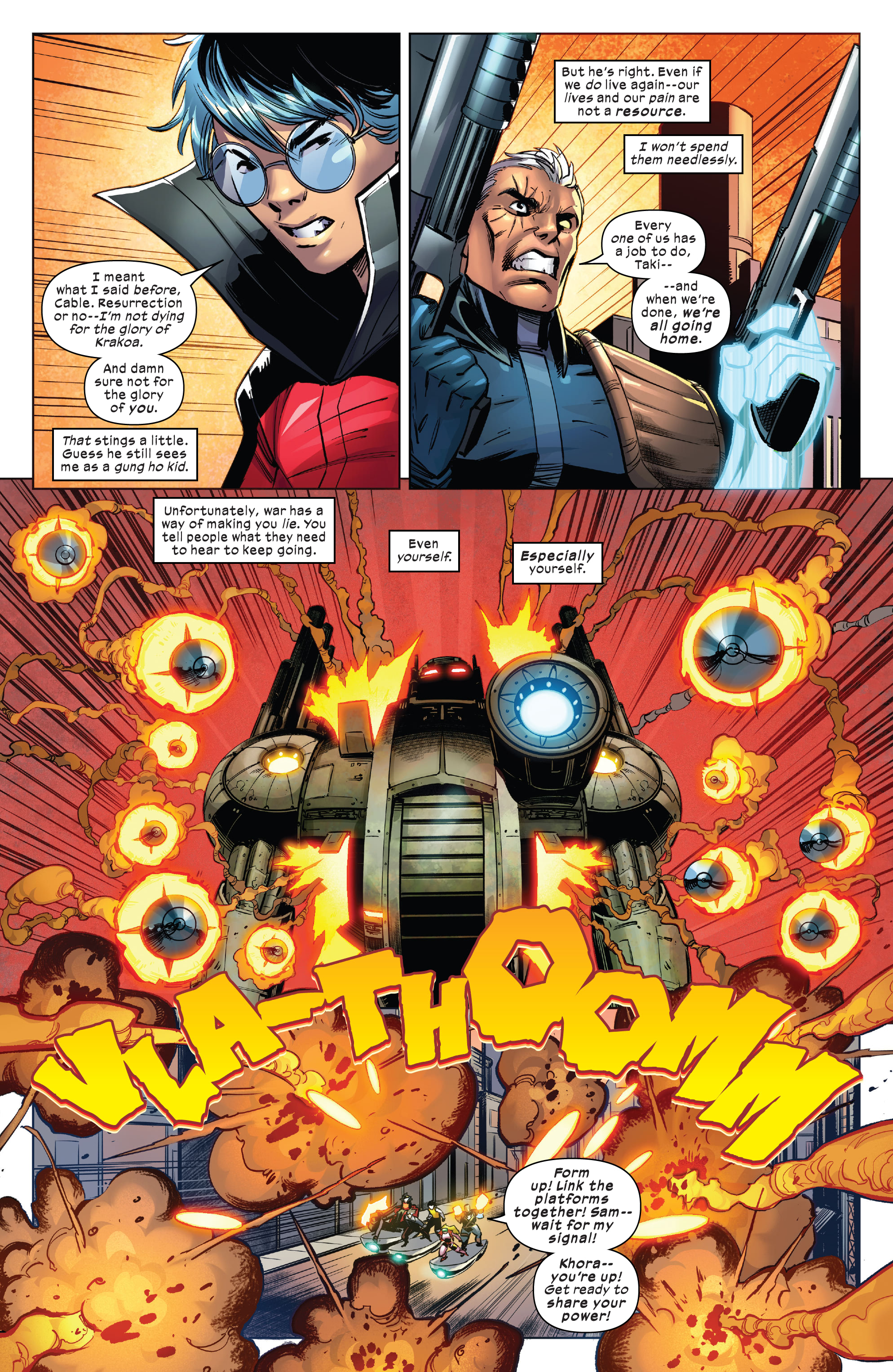 Cable: Reloaded (2021-) issue 1 - Page 25