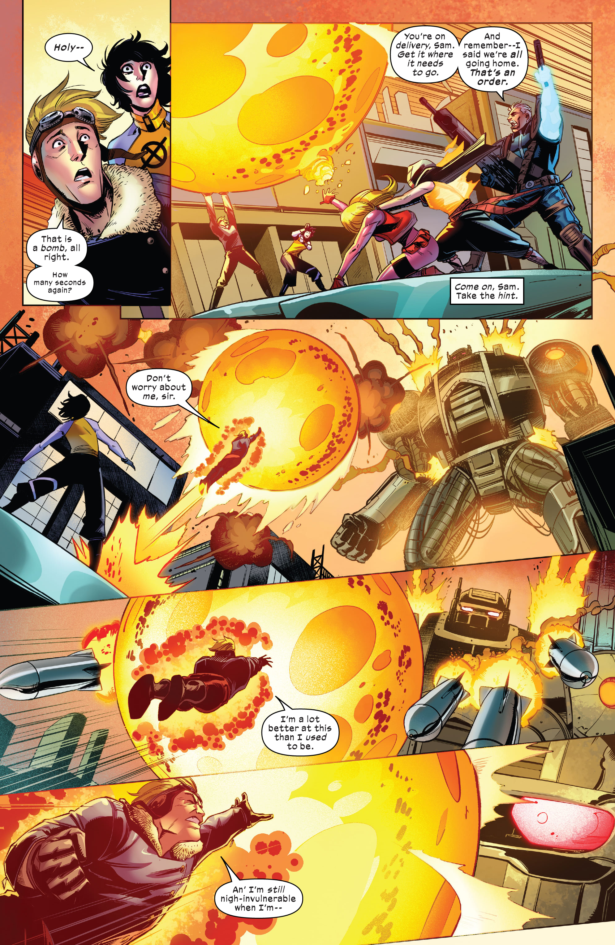 Cable: Reloaded (2021-) issue 1 - Page 27