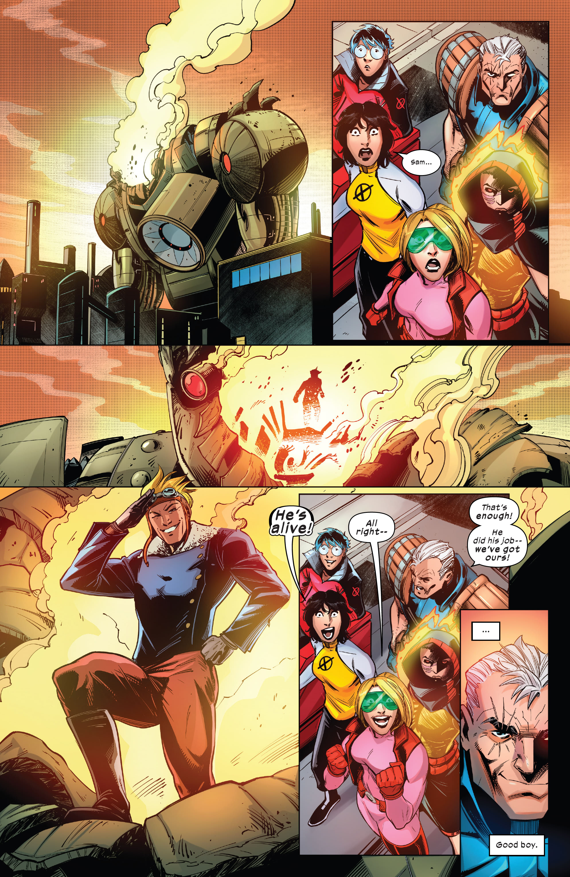 Cable: Reloaded (2021-) issue 1 - Page 29